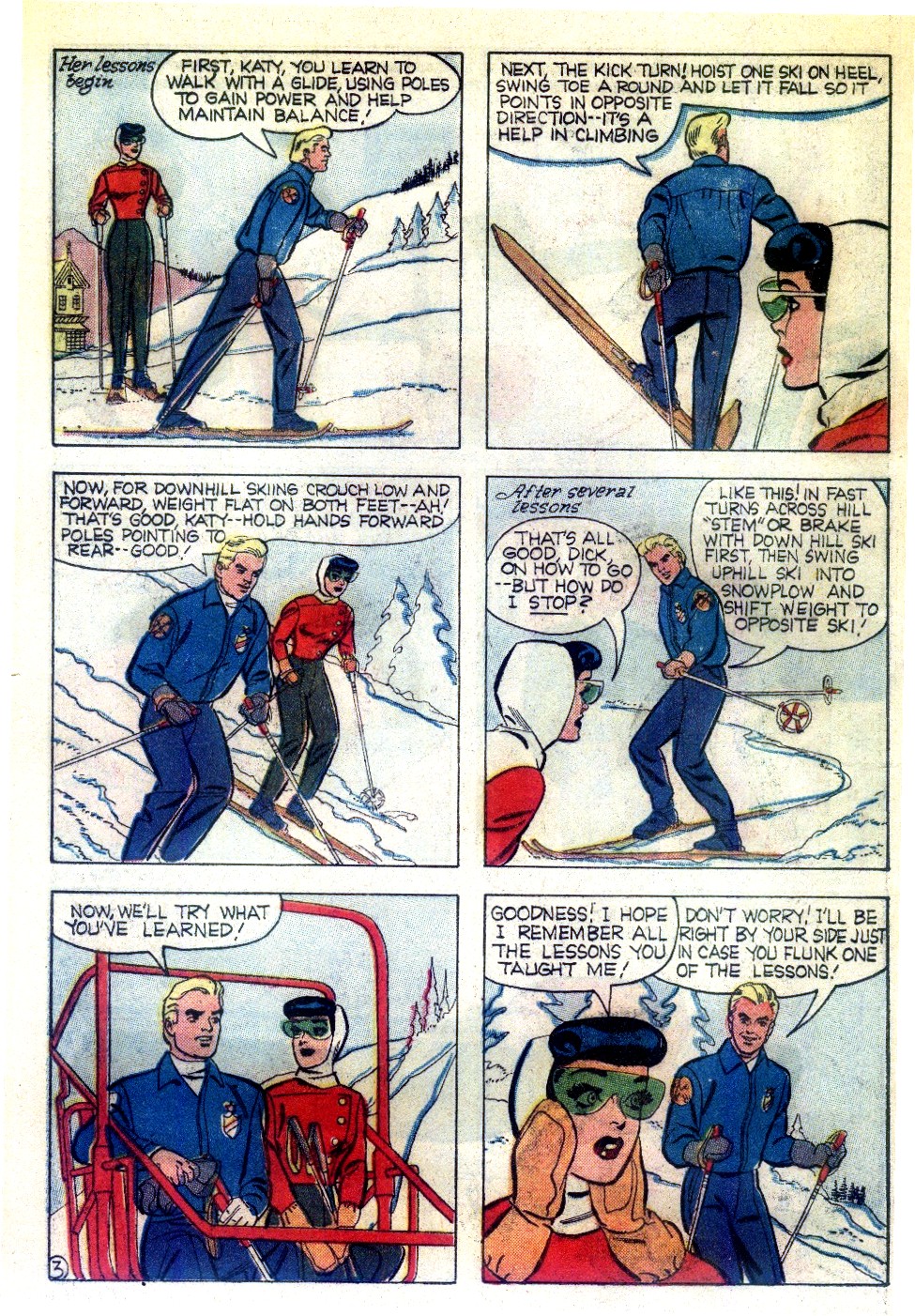 Read online Pep Comics comic -  Issue #137 - 32