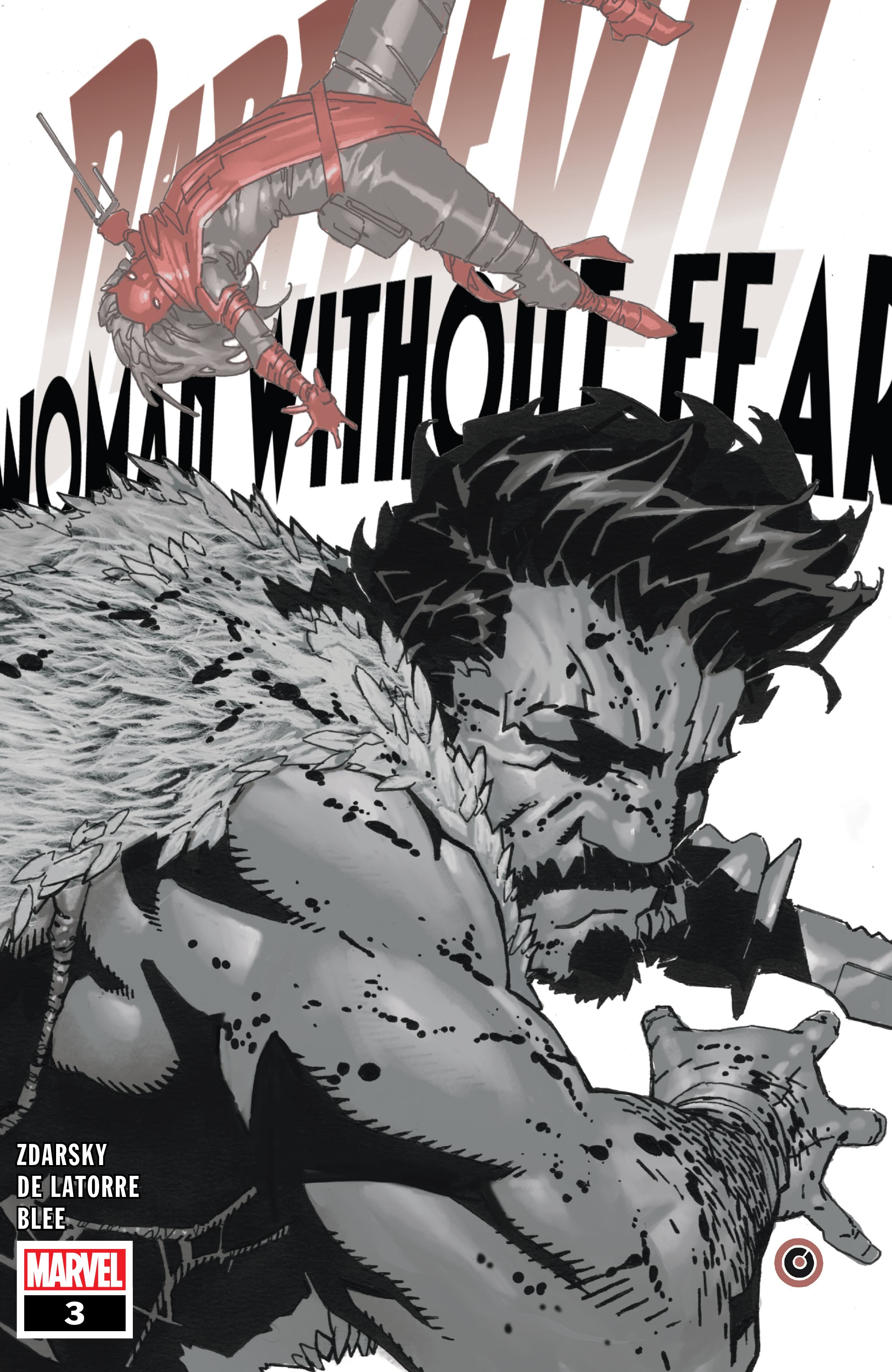 Read online Daredevil: Woman Without Fear comic -  Issue #3 - 1