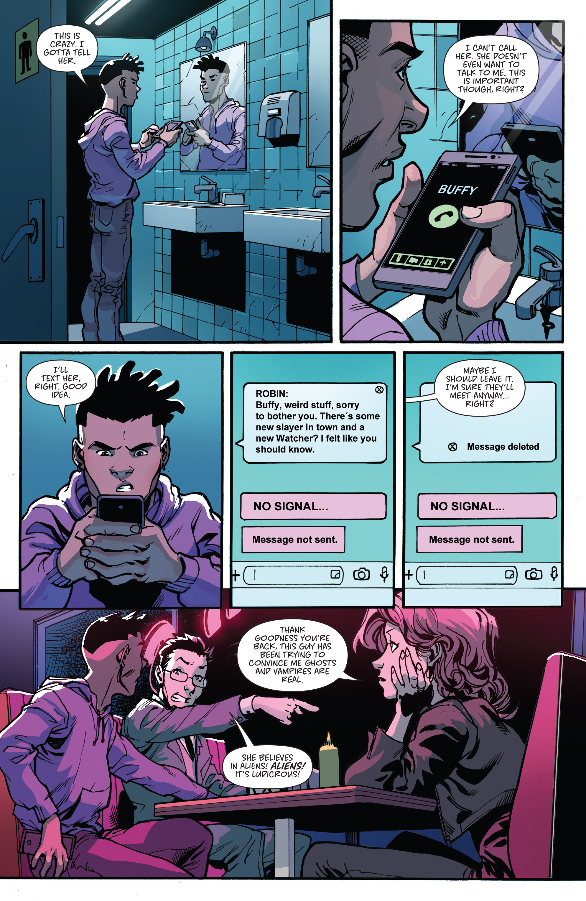 Read online Buffy the Vampire Slayer comic -  Issue #20 - 17