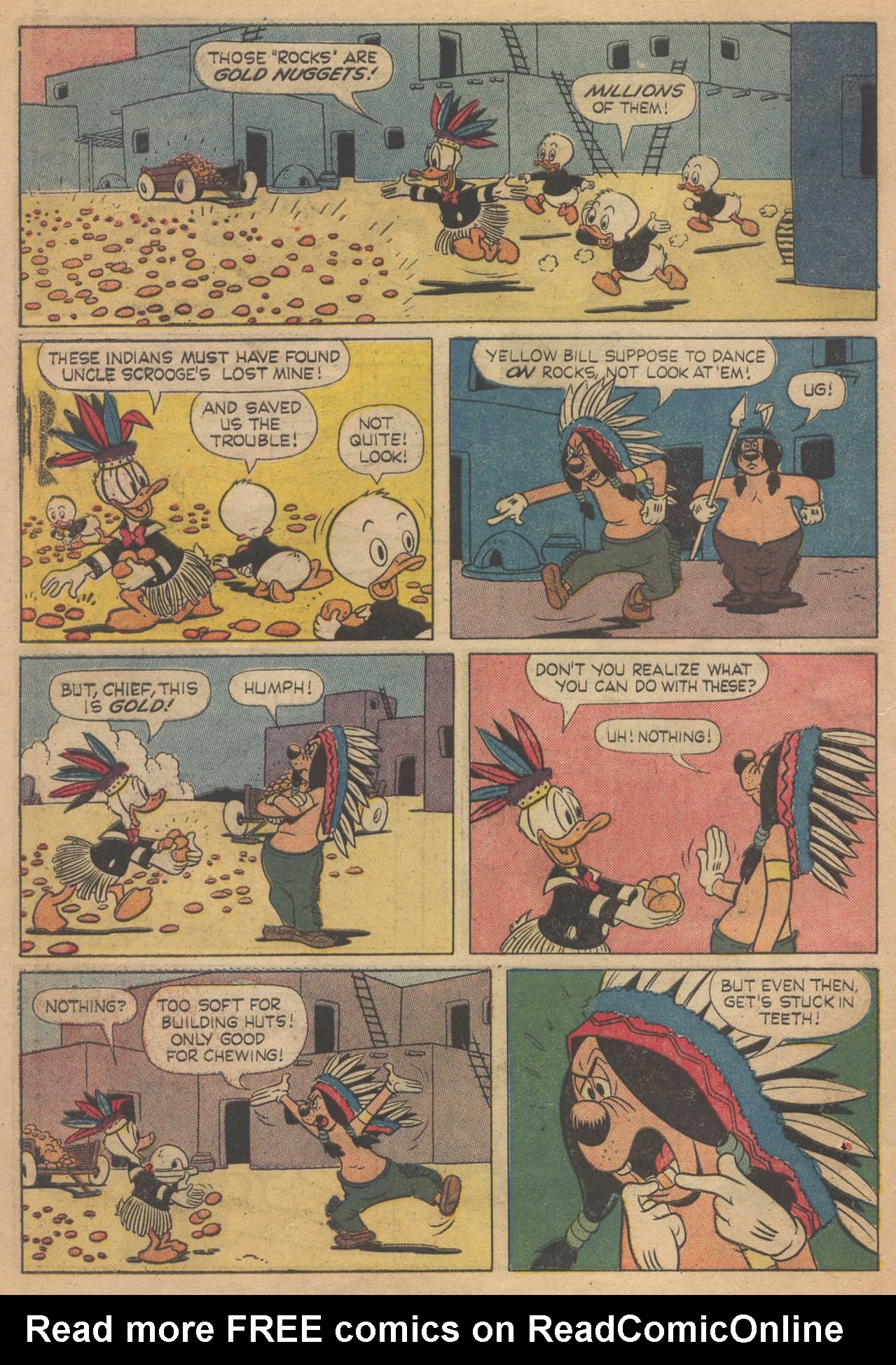 Read online Donald Duck (1962) comic -  Issue #94 - 10