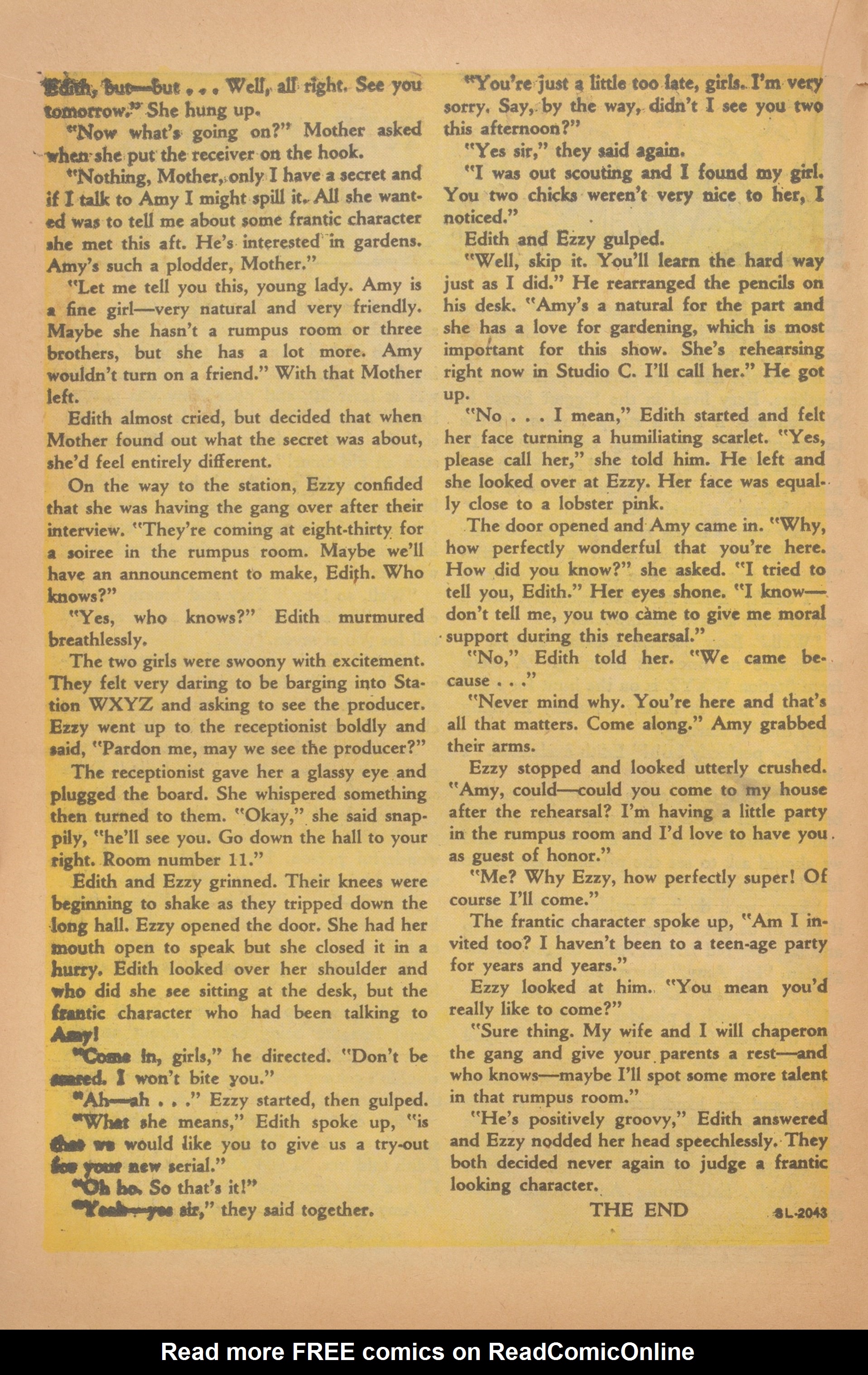 Read online Jeanie Comics comic -  Issue #17 - 26