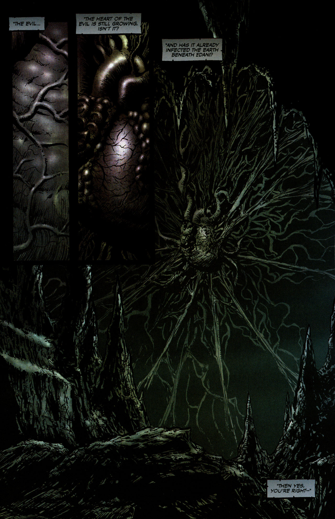 Read online Frank Frazetta's Death Dealer comic -  Issue #2 - 3