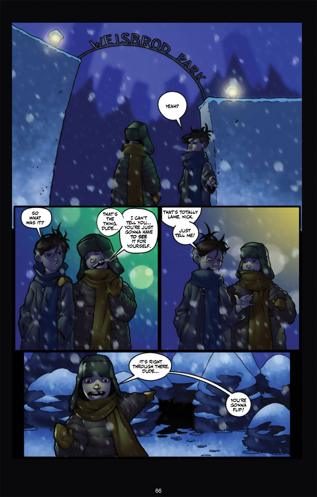 Read online Nightmare World comic -  Issue # Vol. 3 Demon Days - 67