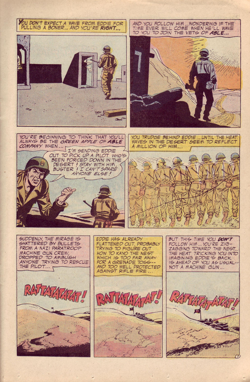 Read online Star Spangled War Stories (1952) comic -  Issue #153 - 11