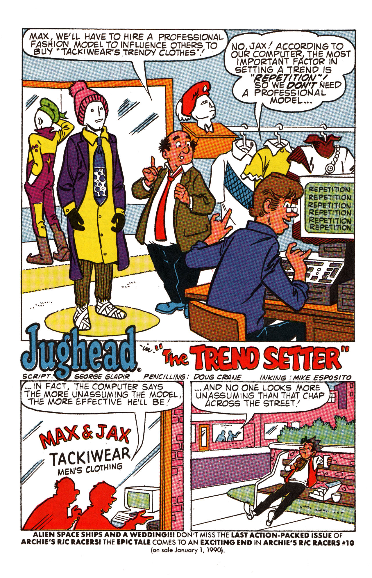 Read online Jughead (1987) comic -  Issue #22 - 13