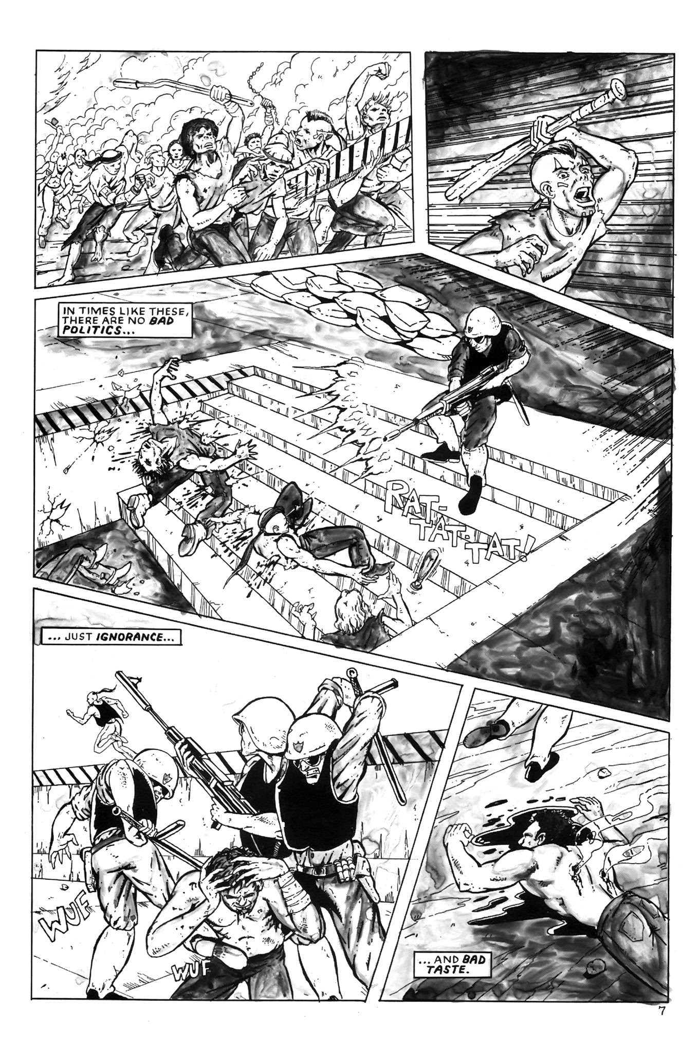 Read online Intrazone comic -  Issue #1 - 9