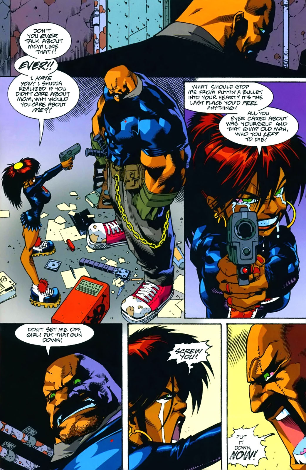 Read online Body Bags (2005) comic -  Issue #2 - 21