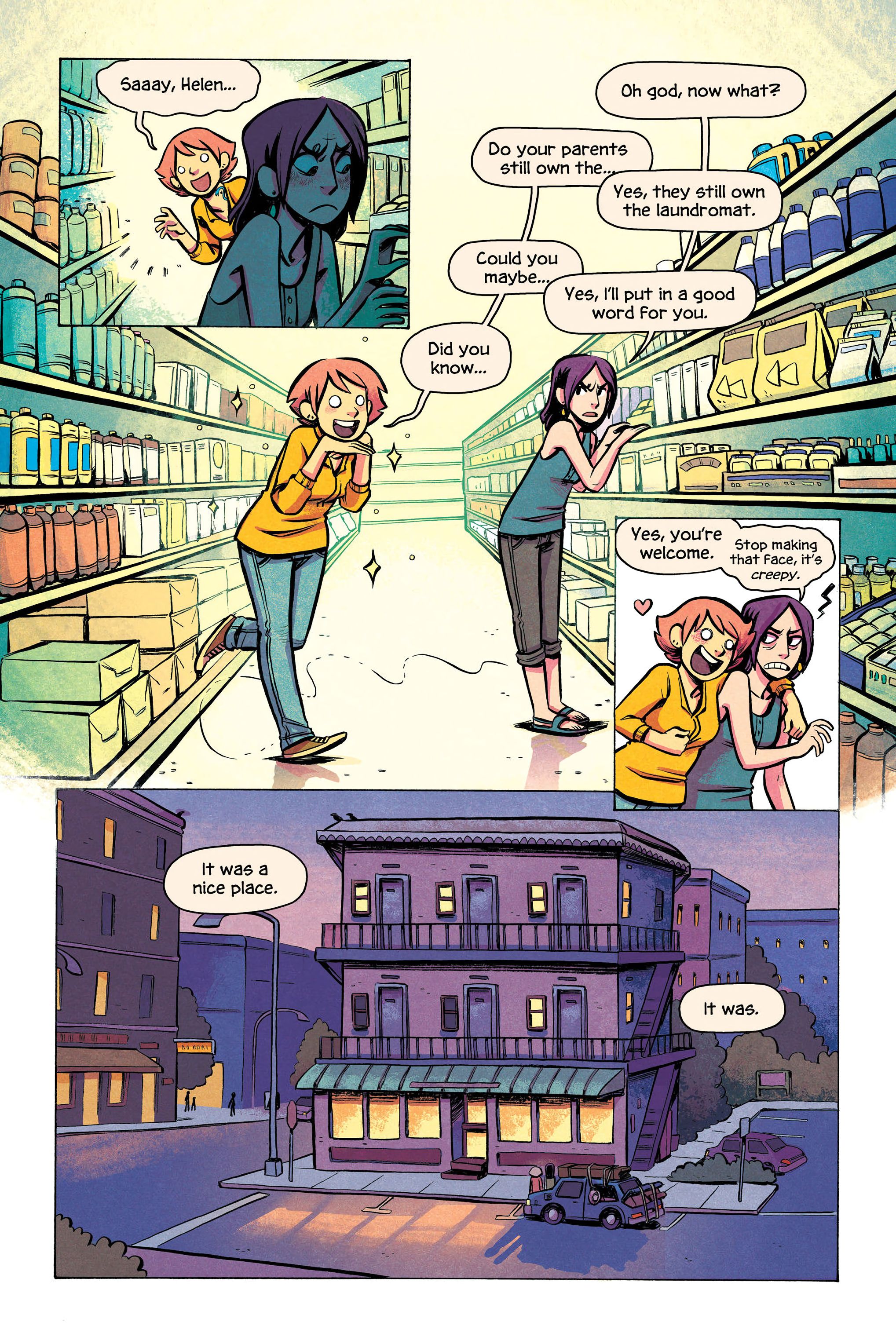 Read online Lucky Penny comic -  Issue # _Color Edition (Part 1) - 15