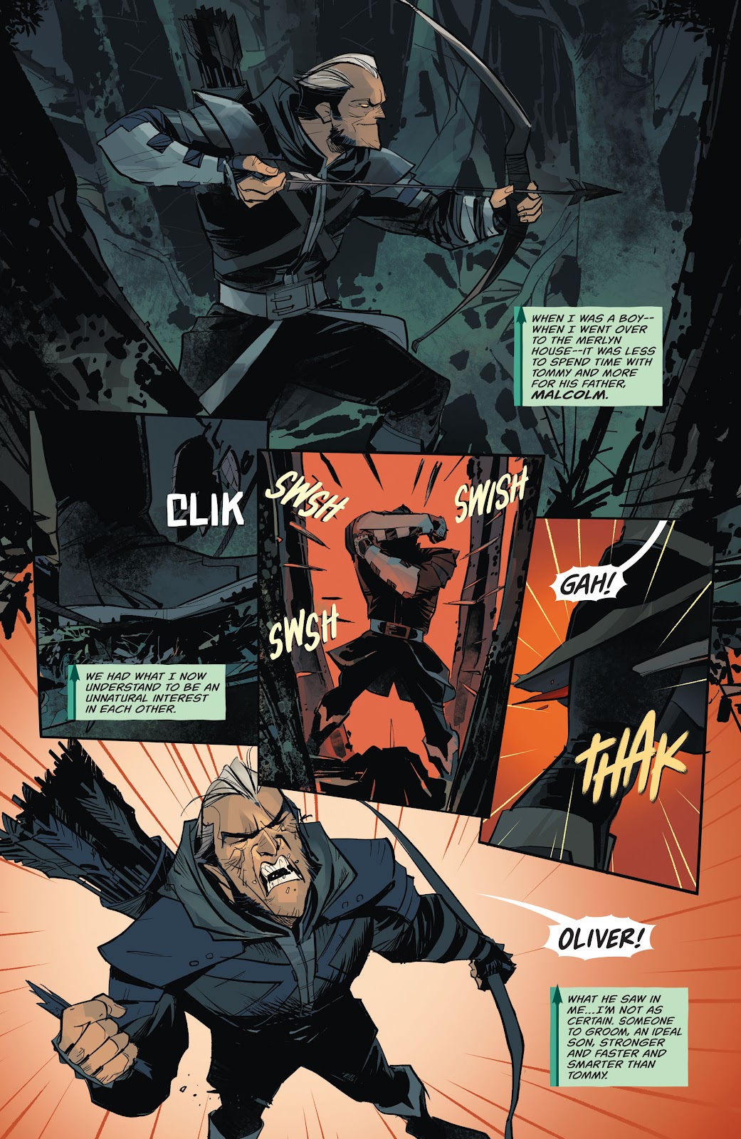 Green Arrow (2016) issue 17 - Page 16