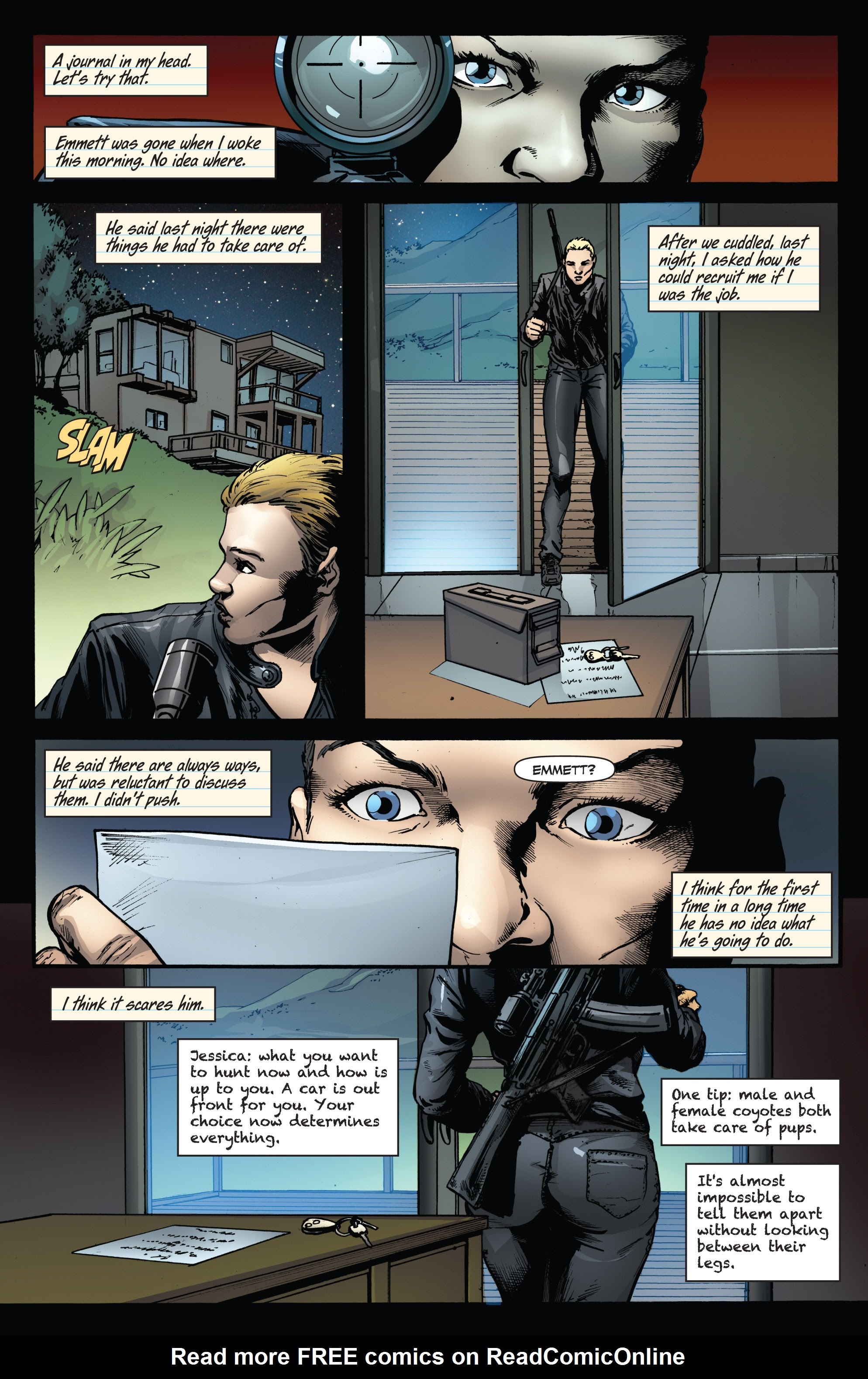 Read online Jennifer Blood: Born Again comic -  Issue #4 - 17