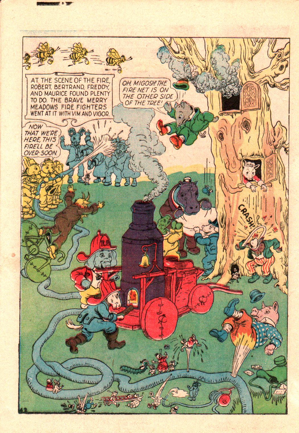 Read online Animal Comics comic -  Issue #3 - 44