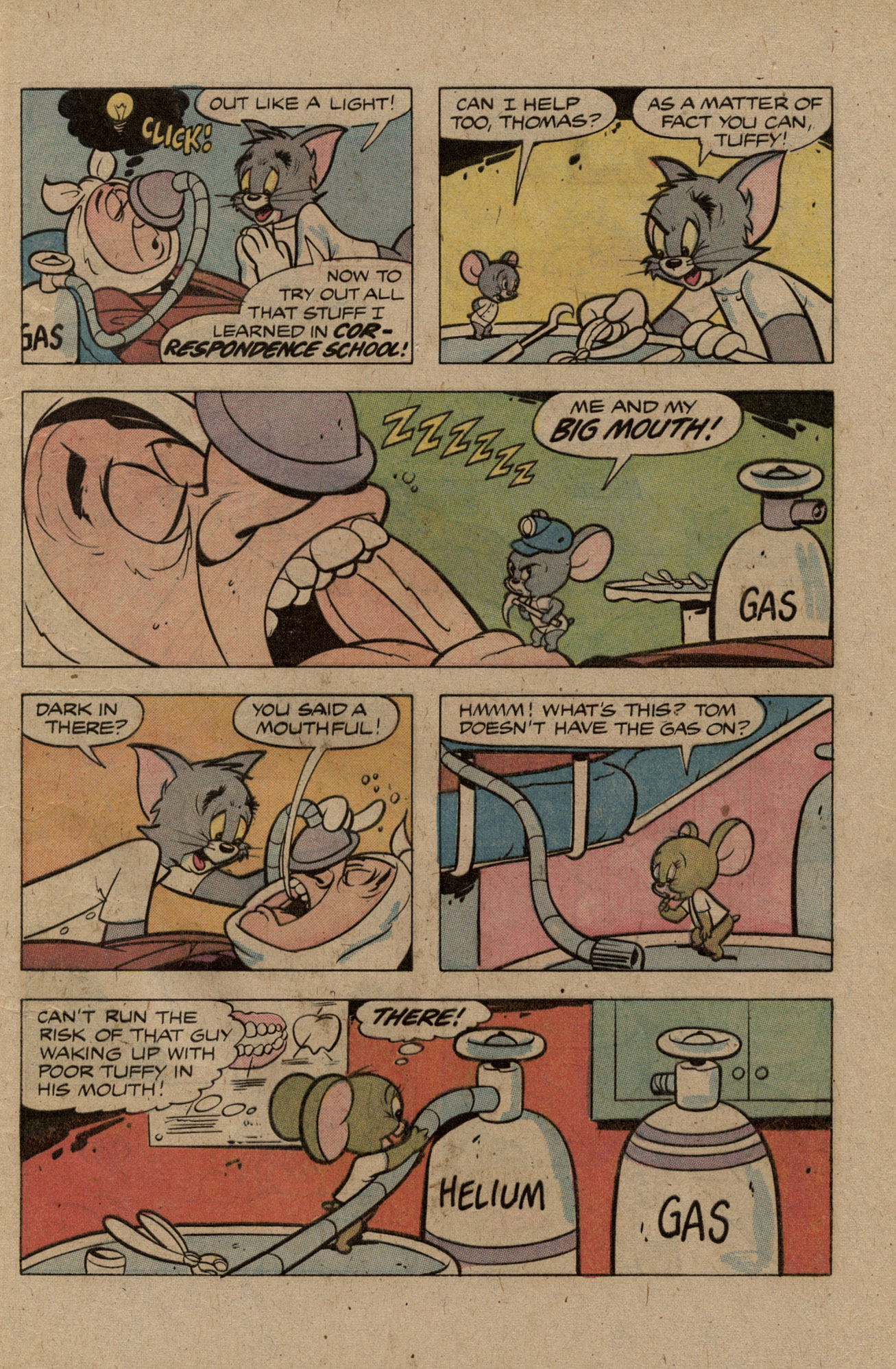 Read online Tom and Jerry comic -  Issue #289 - 5