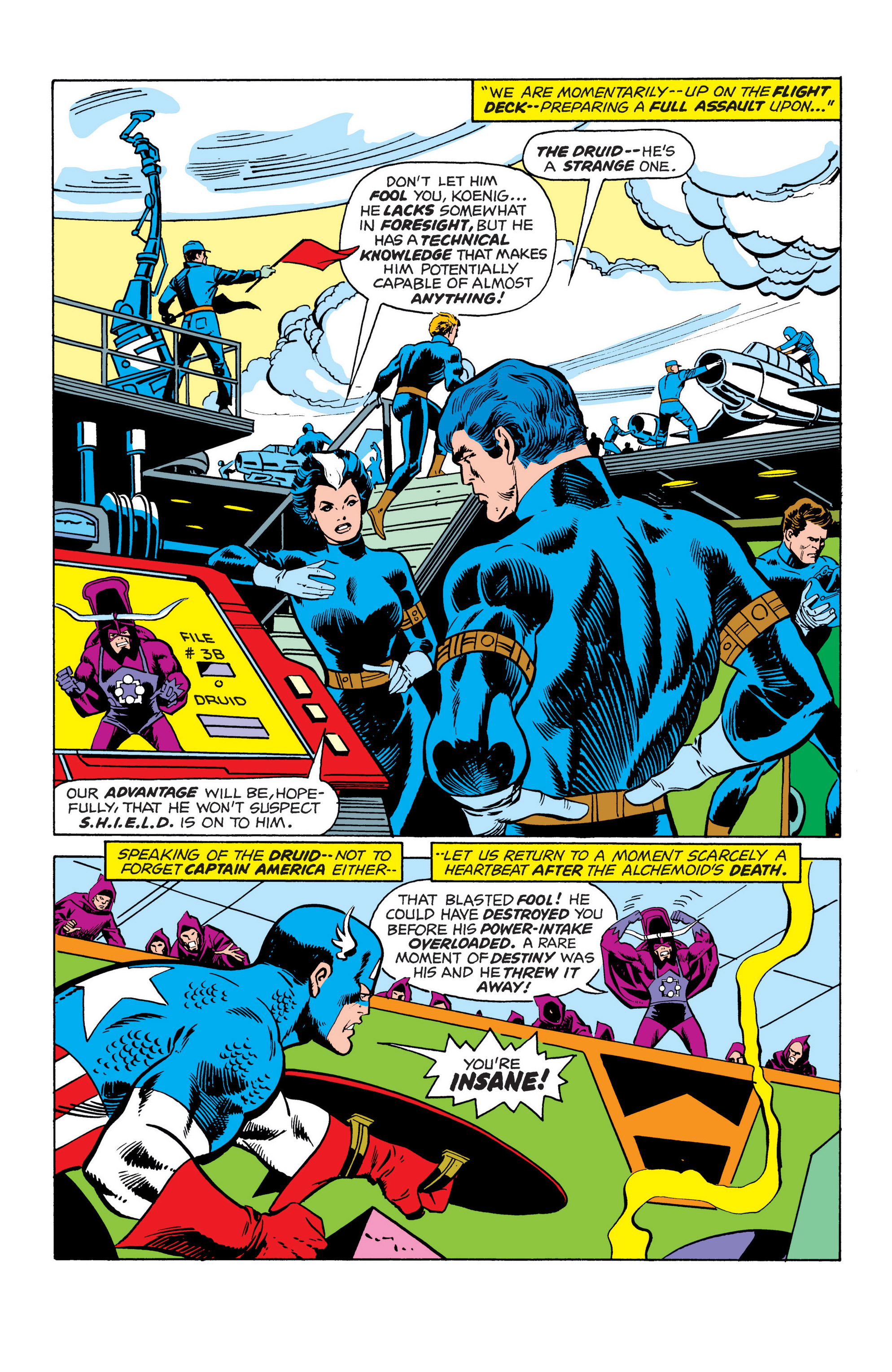 Read online Marvel Masterworks: Captain America comic -  Issue # TPB 9 (Part 3) - 41
