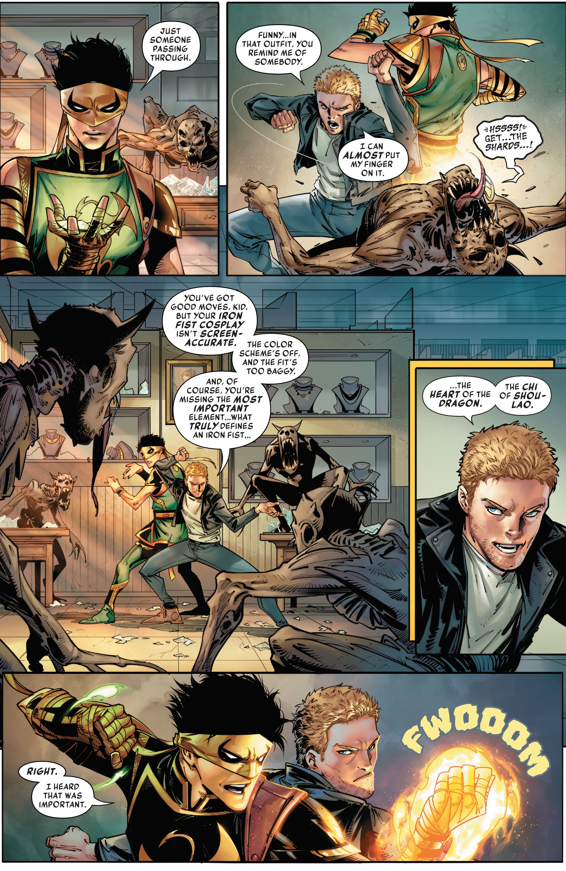 Read online Iron Fist (2022) comic -  Issue #1 - 8