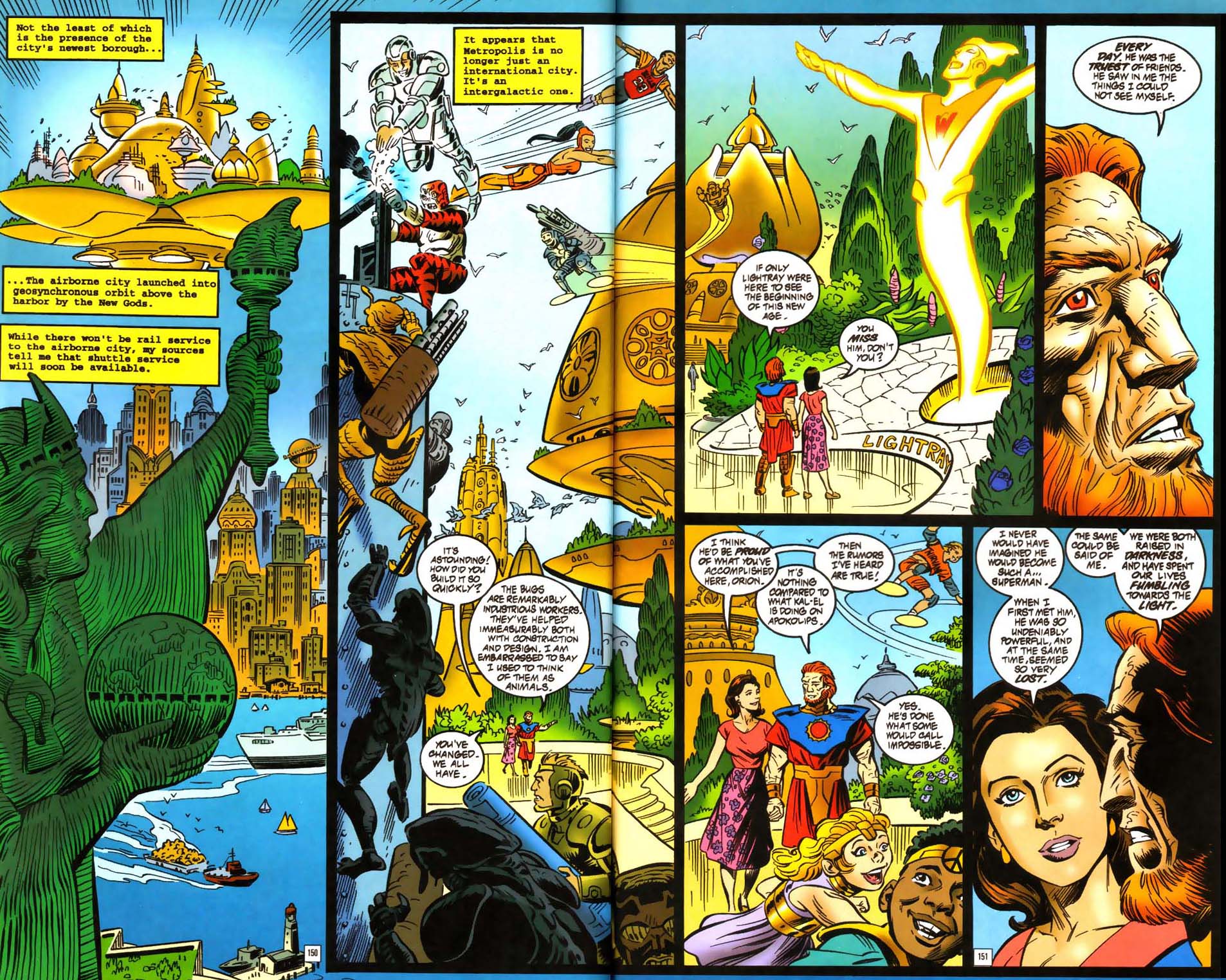 Read online Superman: The Dark Side comic -  Issue # _TPB - 132