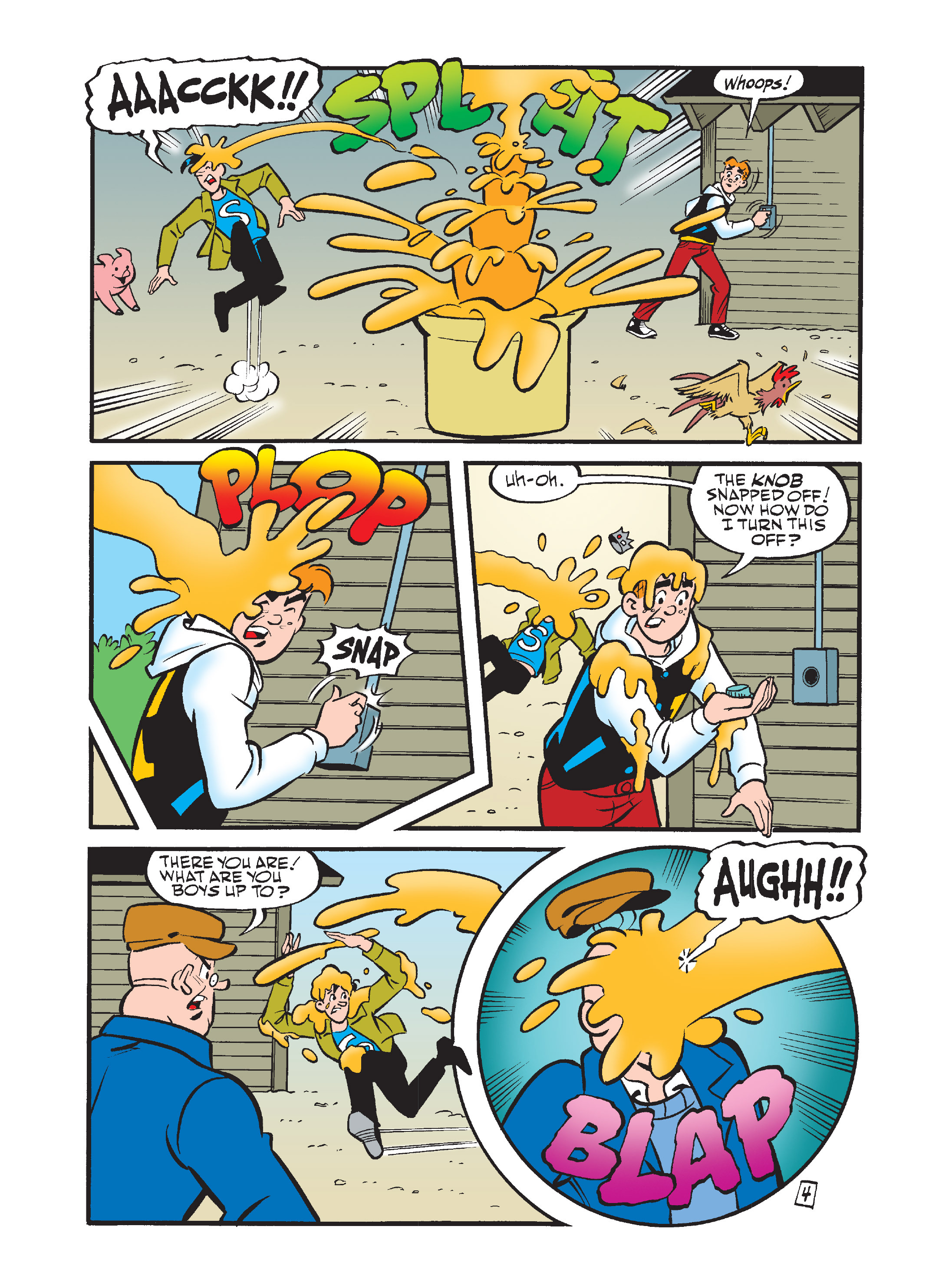 Read online Jughead and Archie Double Digest comic -  Issue #10 - 11