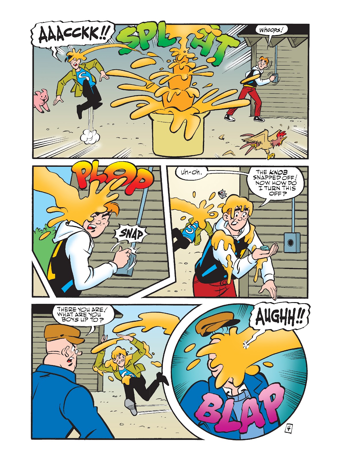 Jughead and Archie Double Digest issue 10 - Page 11