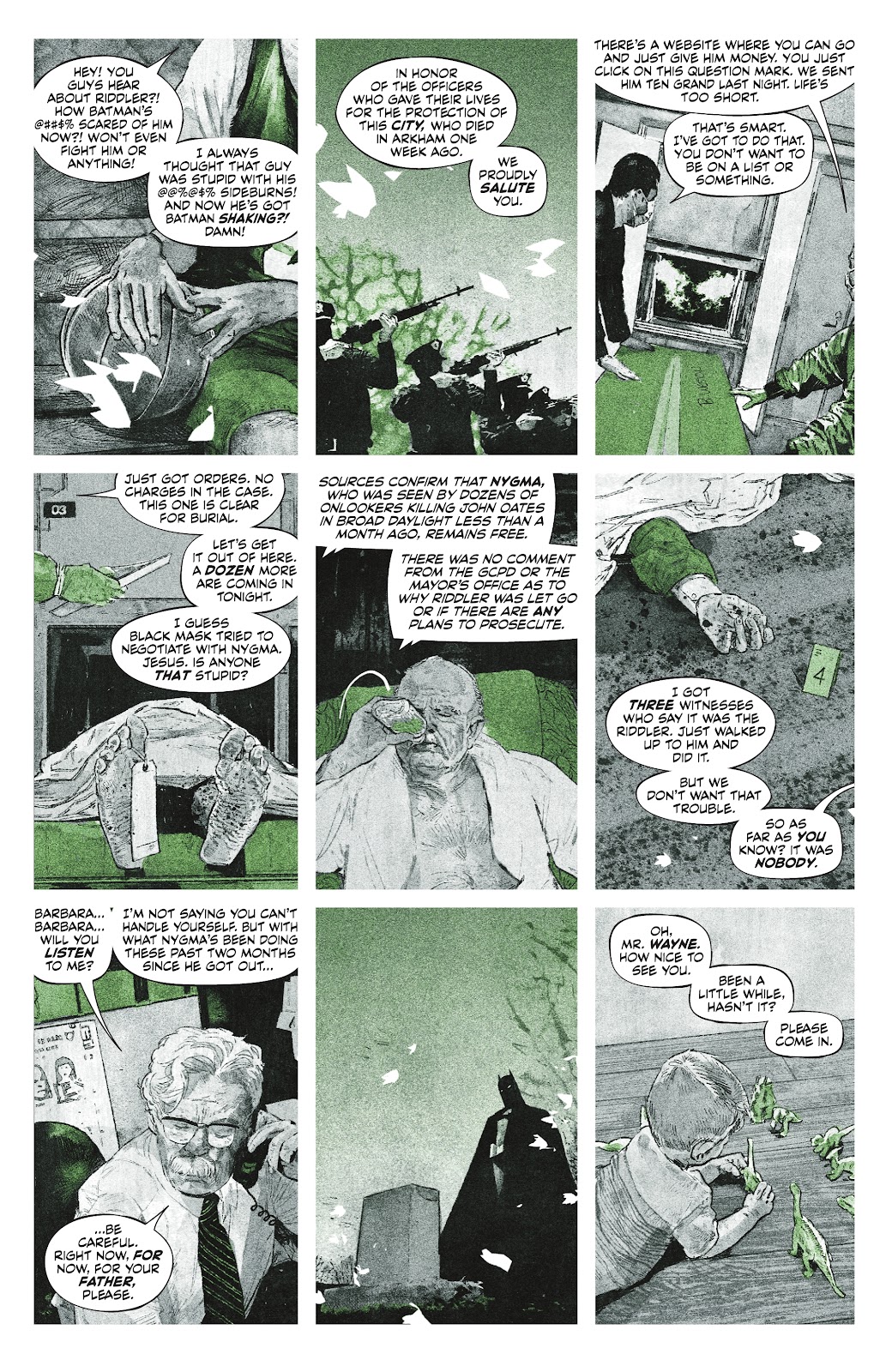 Batman: One Bad Day - The Riddler issue 1 - Page 60