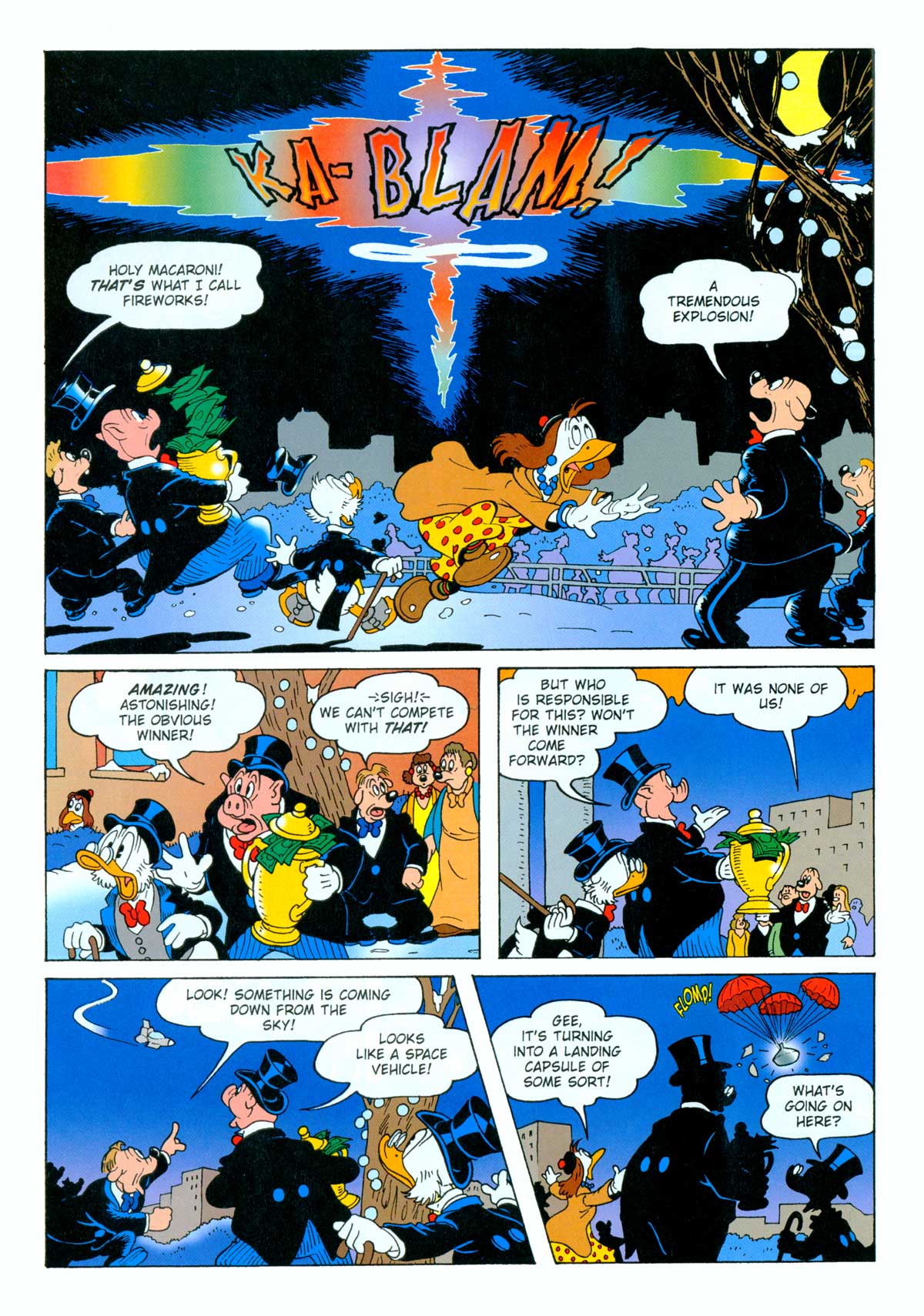 Read online Walt Disney's Comics and Stories comic -  Issue #652 - 12