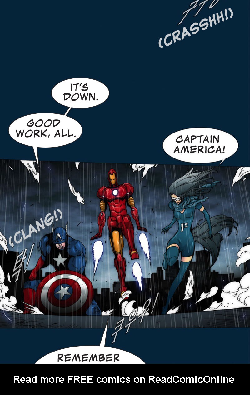 Read online Avengers: Electric Rain Infinity Comic comic -  Issue #4 - 55