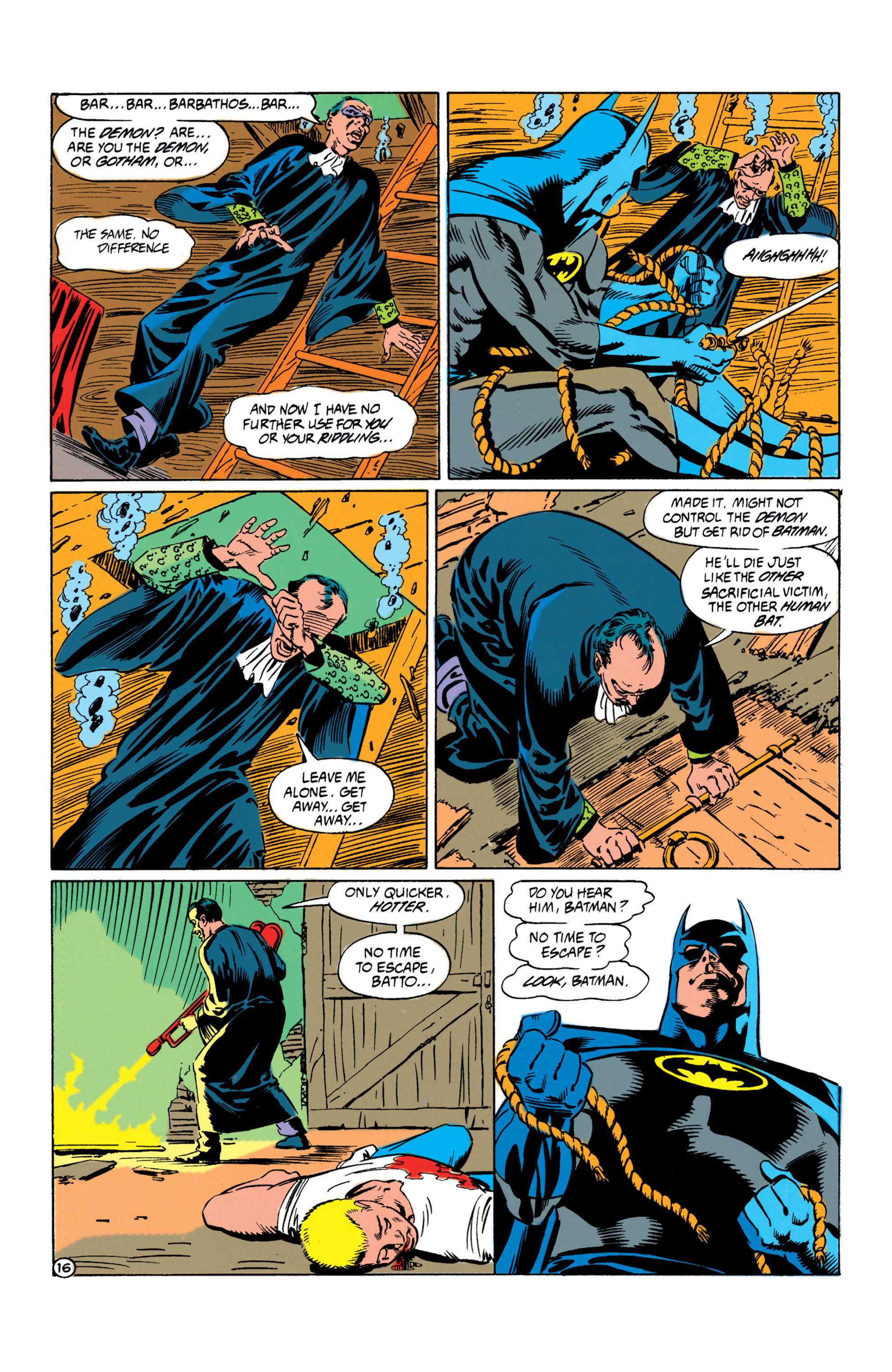 Read online Batman (1940) comic -  Issue #454 - 17