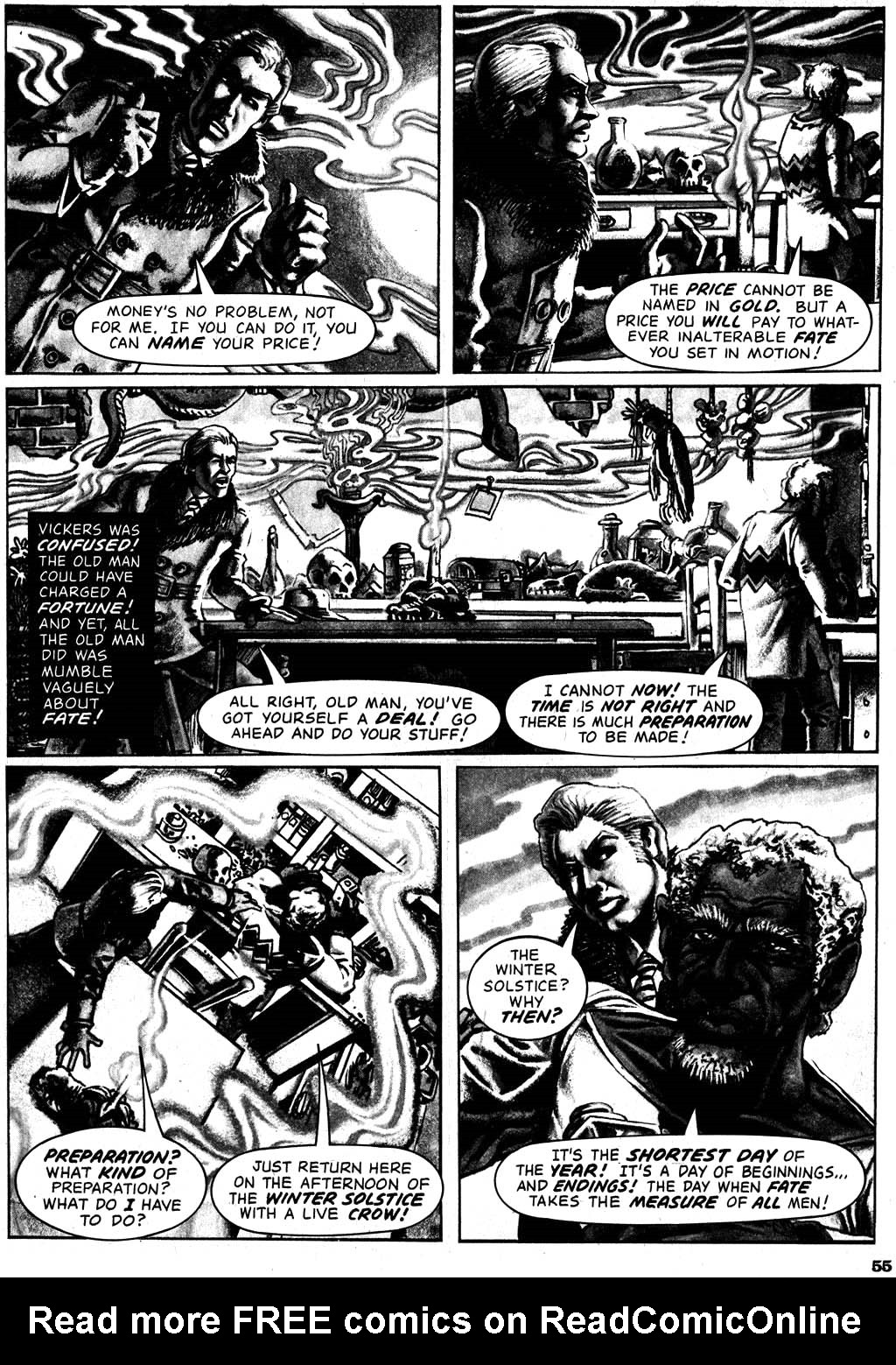 Creepy (1964) Issue #127 #127 - English 55