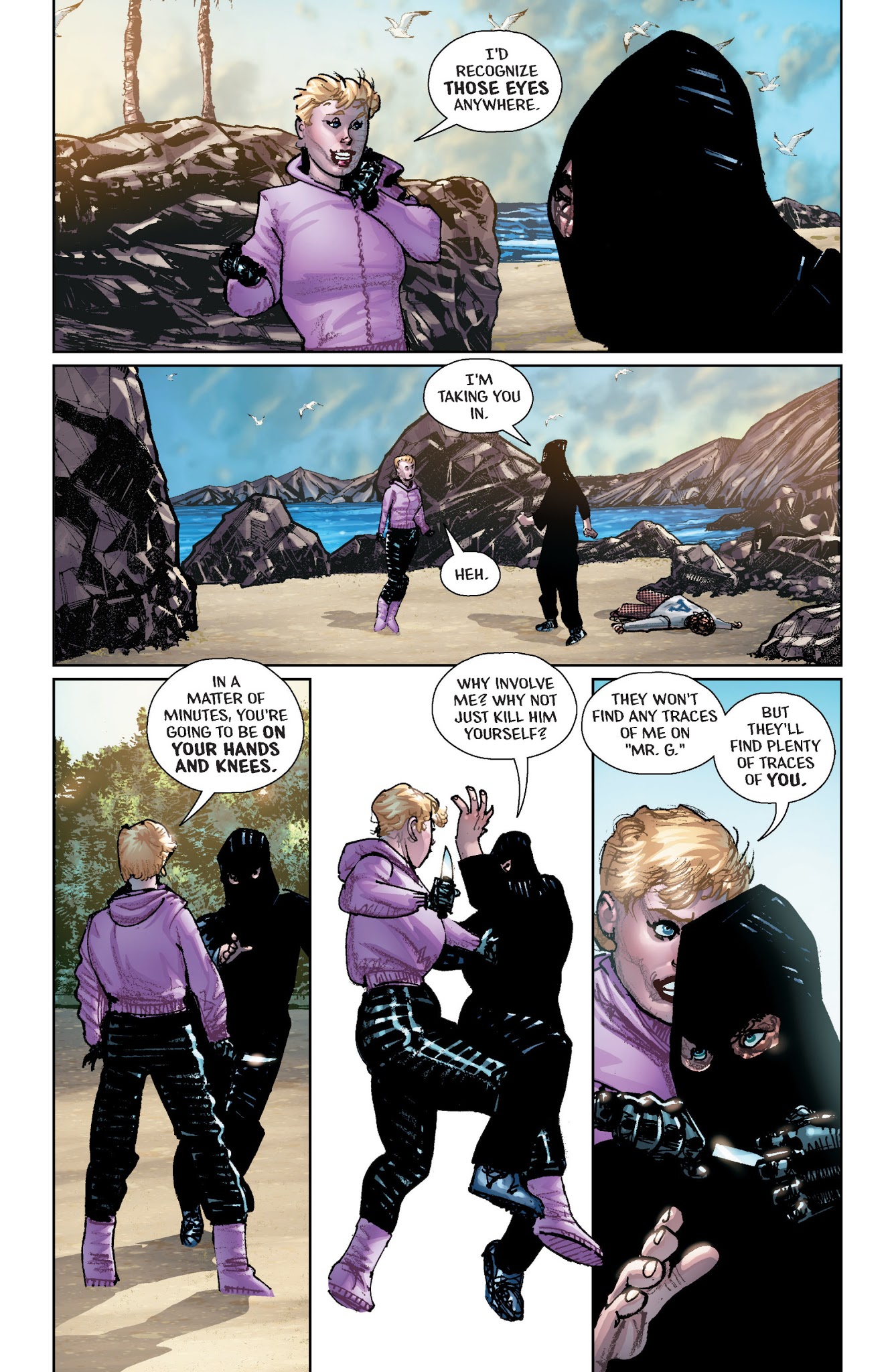 Read online The Black Hood (2015) comic -  Issue #6 - 23