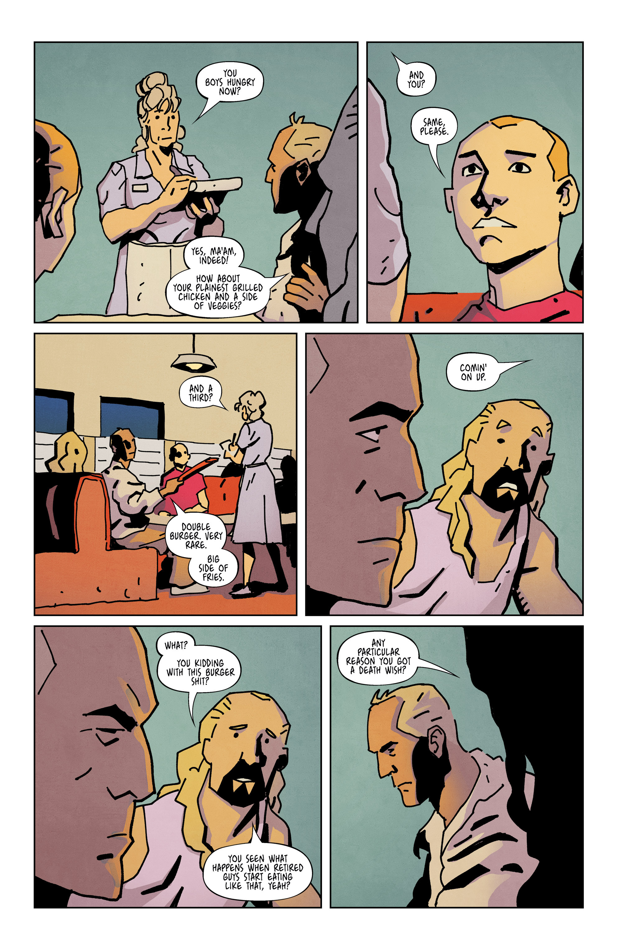 Read online Ringside comic -  Issue #1 - 22
