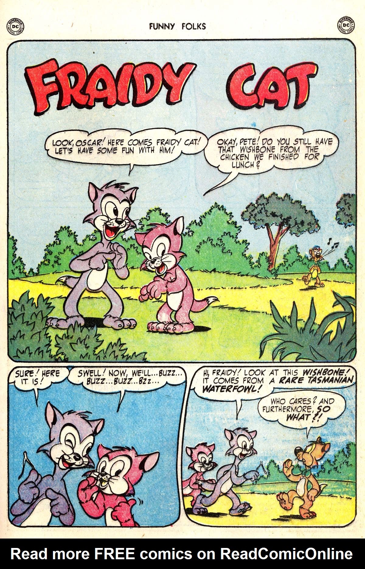 Read online Hollywood Funny Folks comic -  Issue #29 - 19