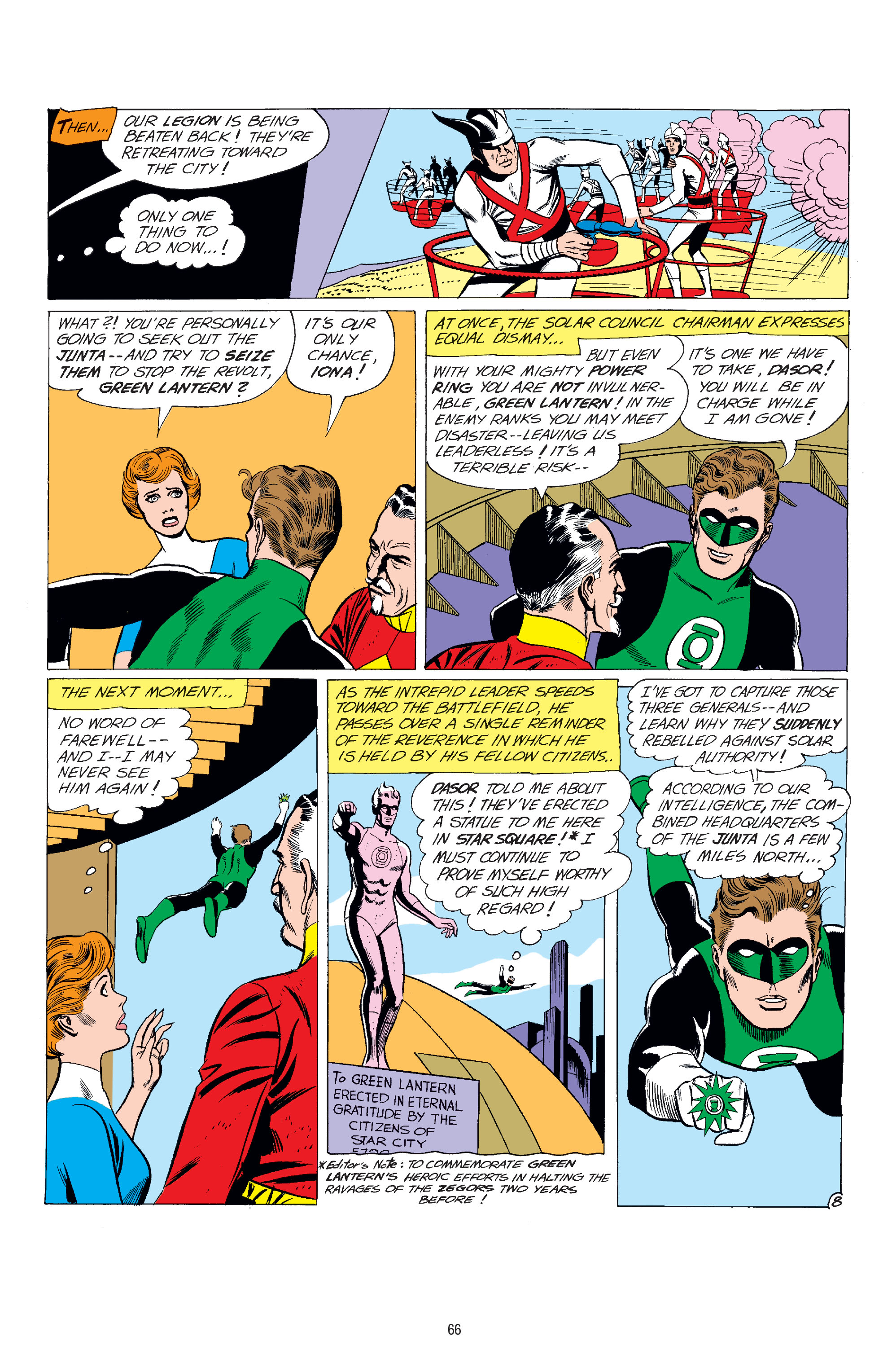 Read online Green Lantern: The Silver Age comic -  Issue # TPB 2 (Part 1) - 66