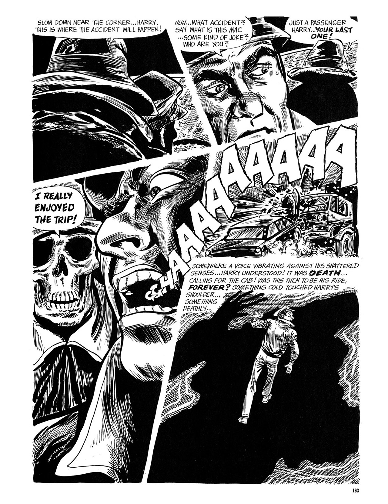 Read online Eerie Archives comic -  Issue # TPB 4 - 164