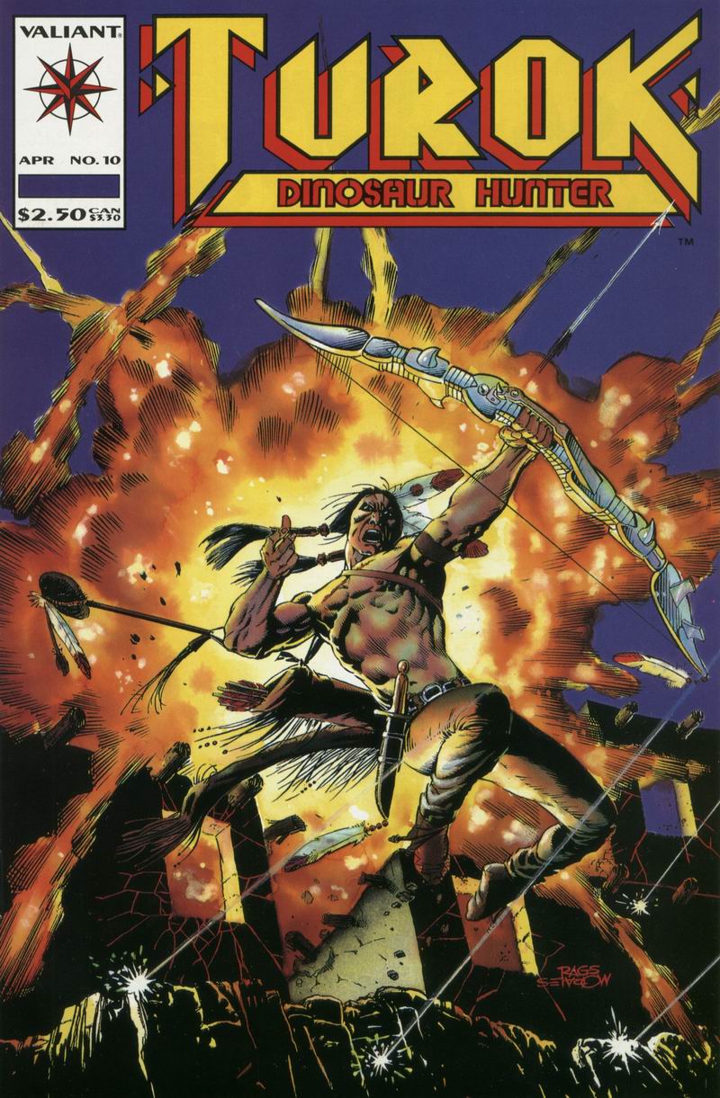 Read online Turok, Dinosaur Hunter (1993) comic -  Issue #10 - 1