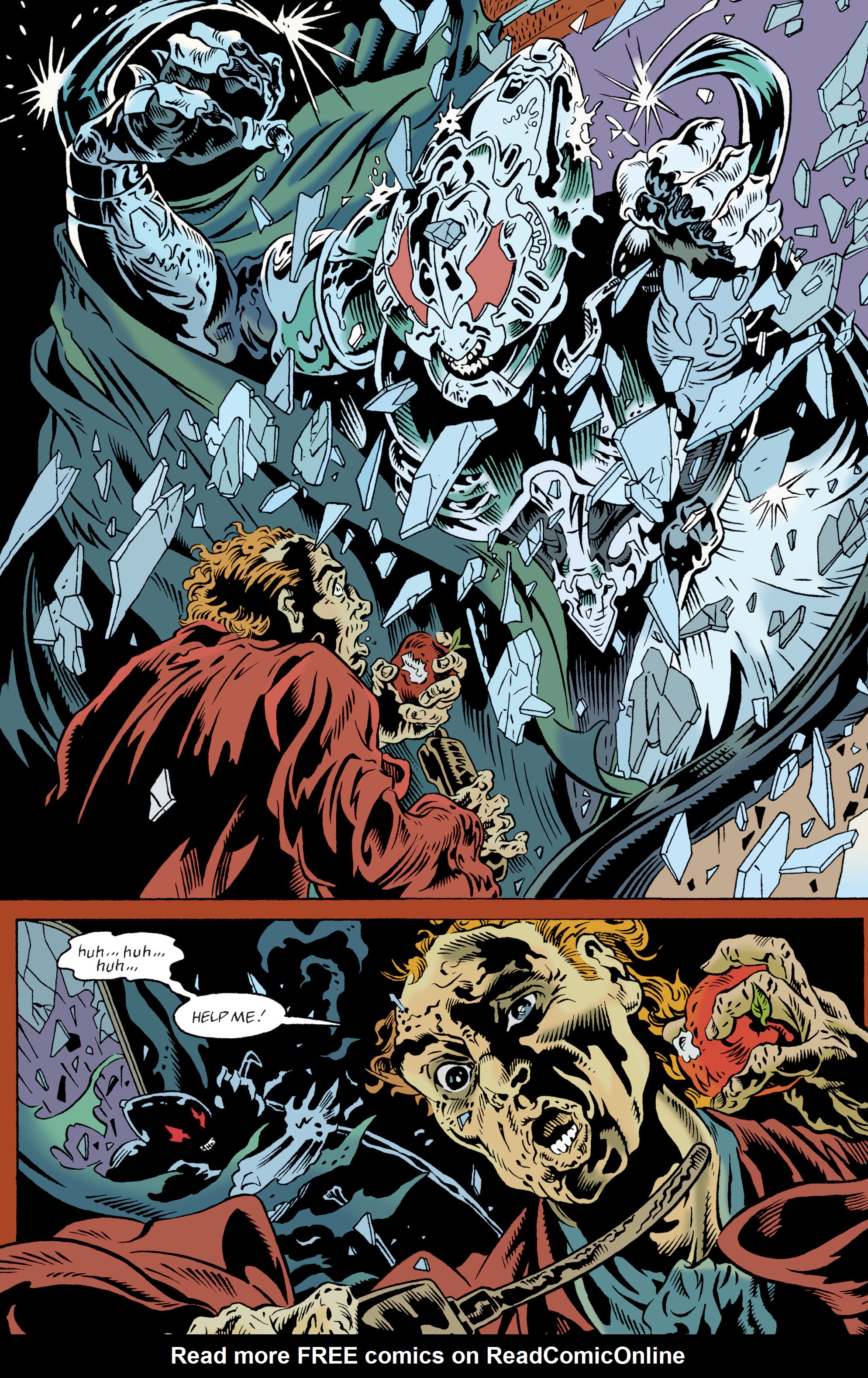 Read online Batman Arkham: Man-Bat comic -  Issue # TPB (Part 2) - 68
