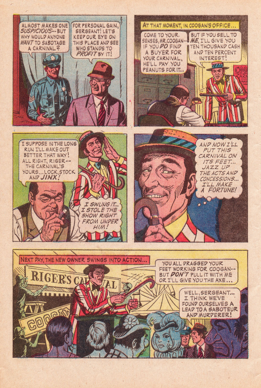 Read online The Twilight Zone (1962) comic -  Issue #34 - 8