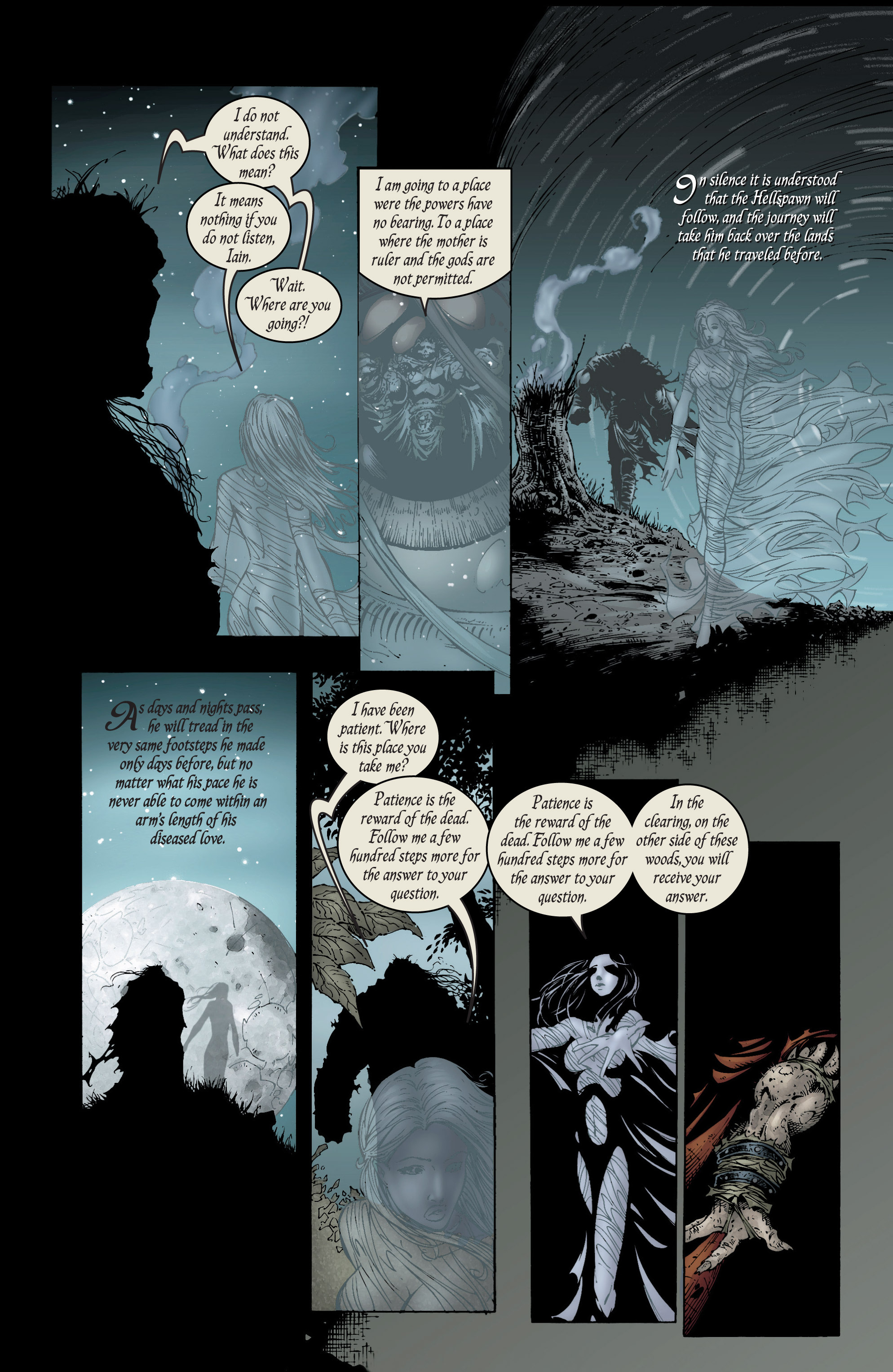 Read online Spawn: The Dark Ages comic -  Issue #16 - 11