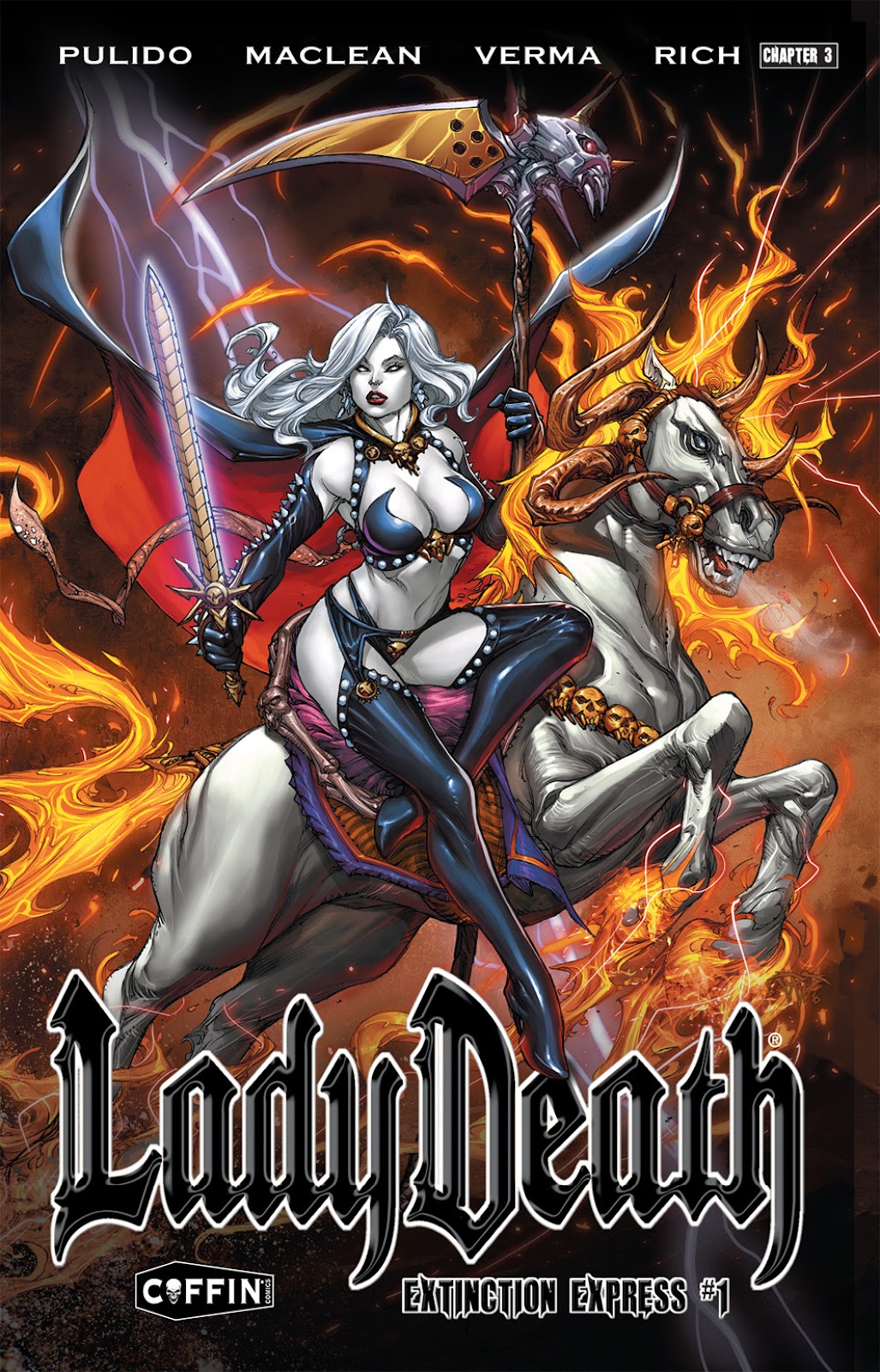 Lady Death: Extinction Express issue Full - Page 1