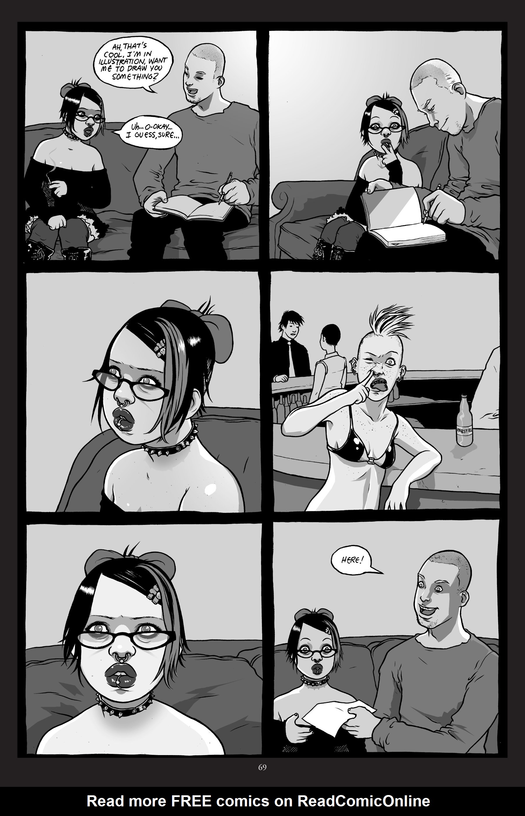 Read online Wet Moon comic -  Issue # TPB 1 (Part 1) - 75