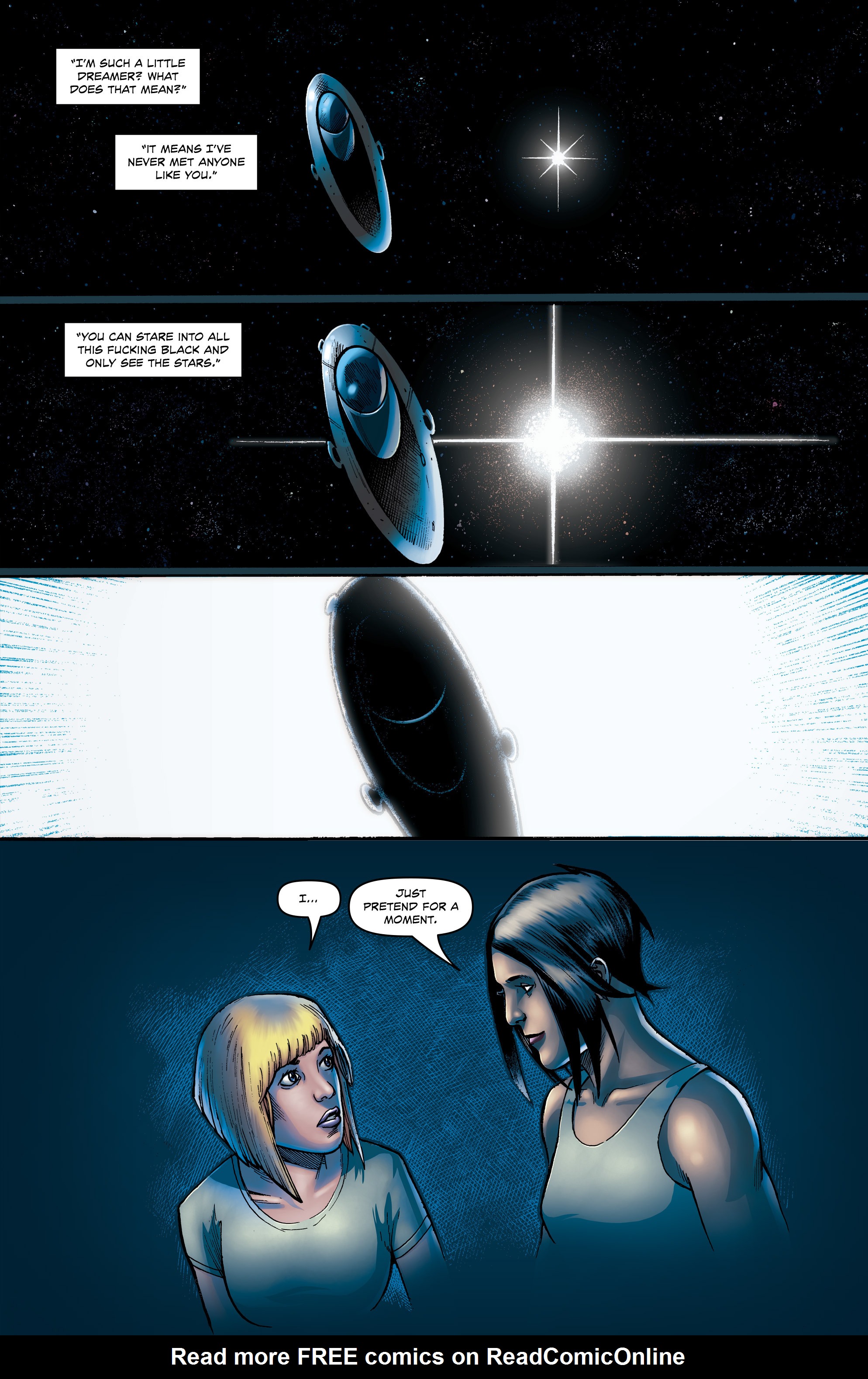 Read online Caliban comic -  Issue #7 - 23