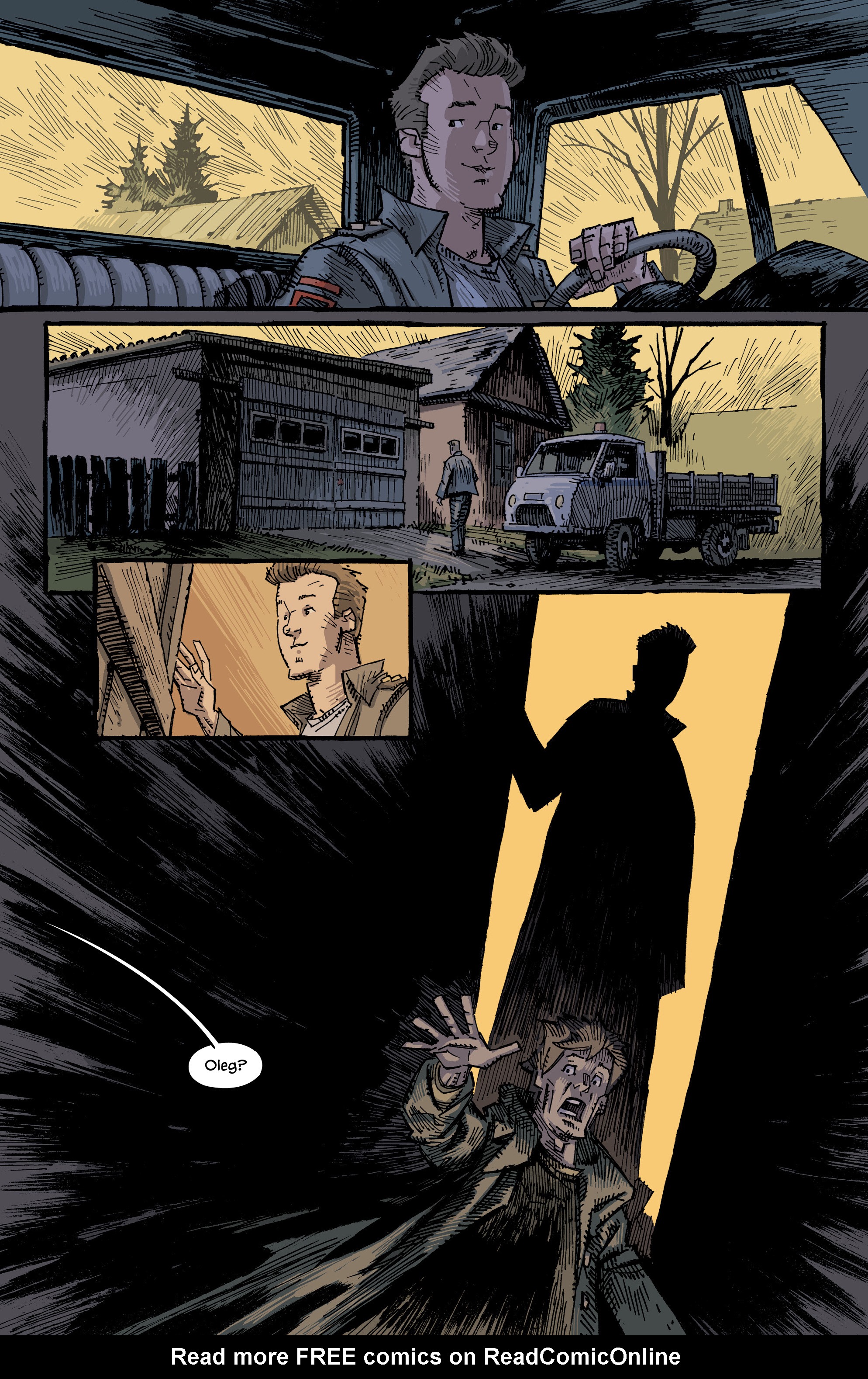 Read online Trees: Three Fates comic -  Issue #3 - 20