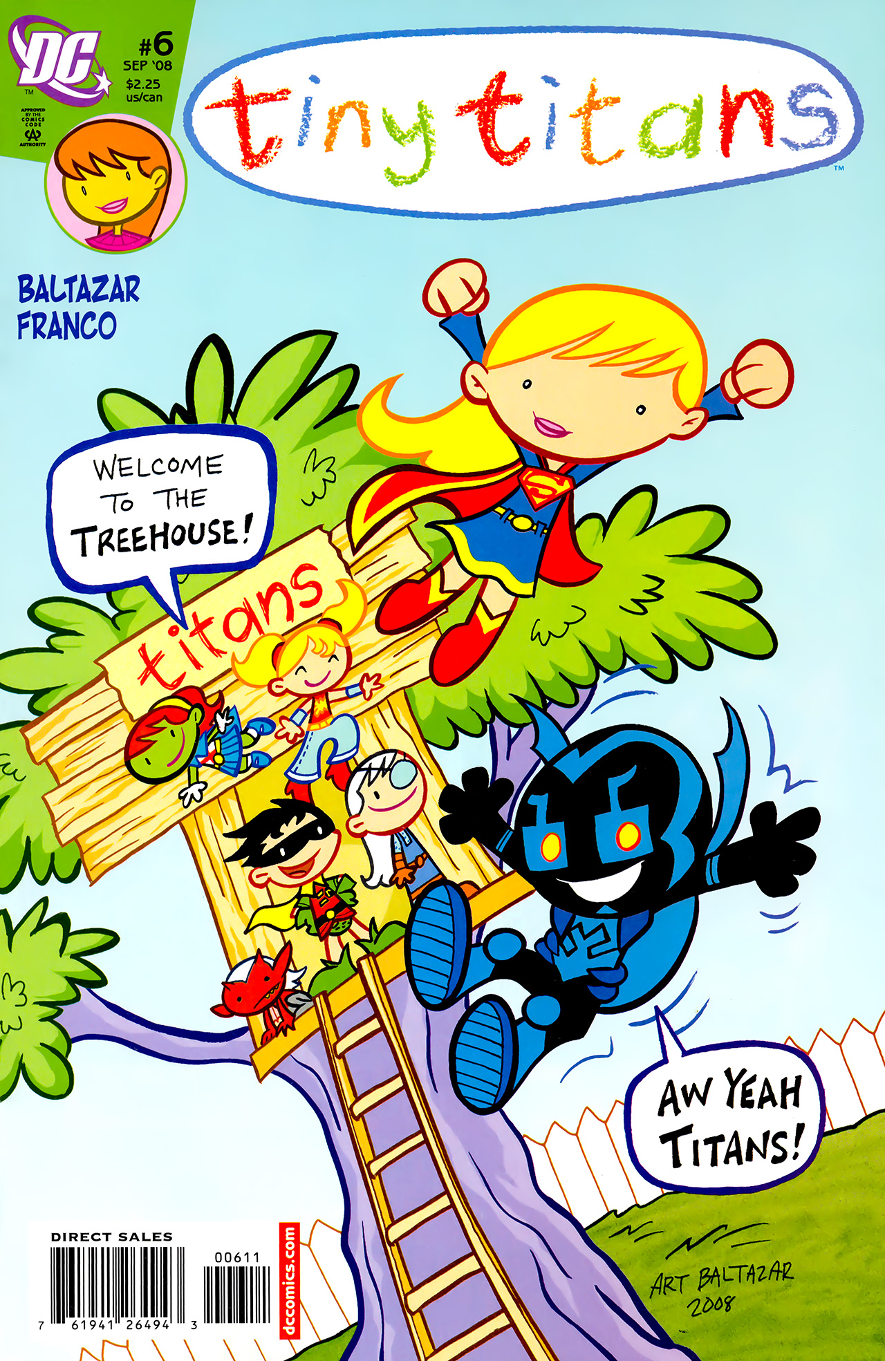 Read online Tiny Titans comic -  Issue #6 - 1
