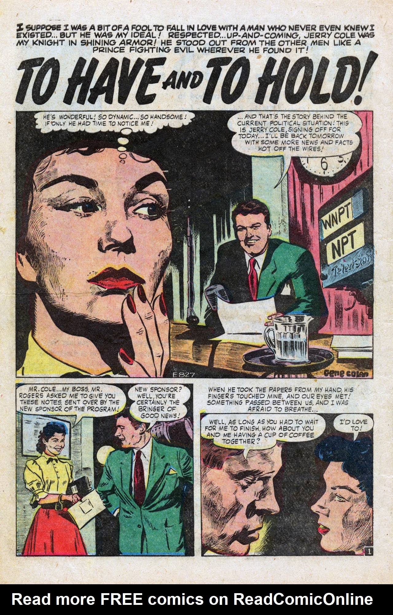 Read online Secret Story Romances comic -  Issue #9 - 10