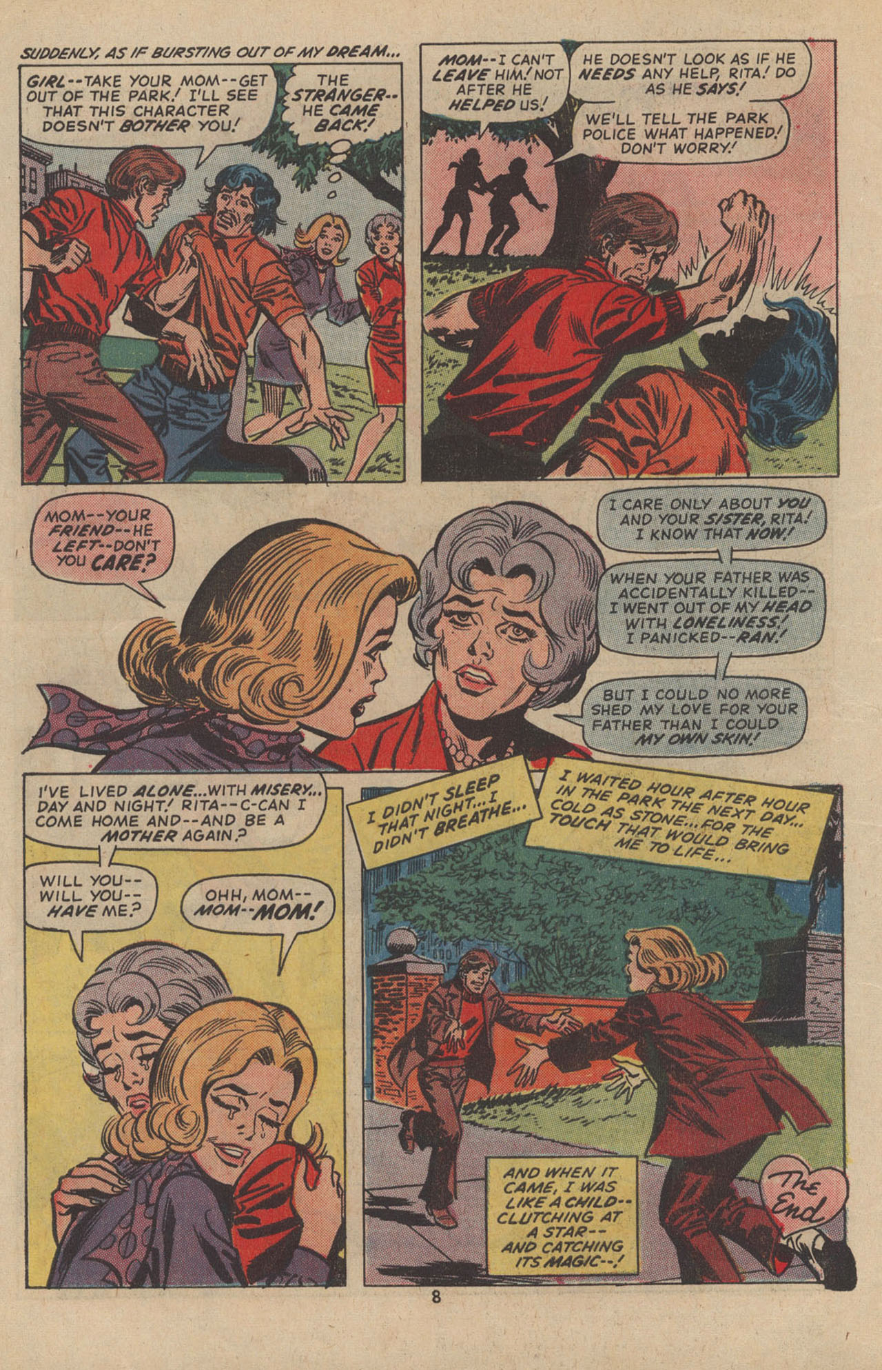 Read online Our Love Story comic -  Issue #19 - 10