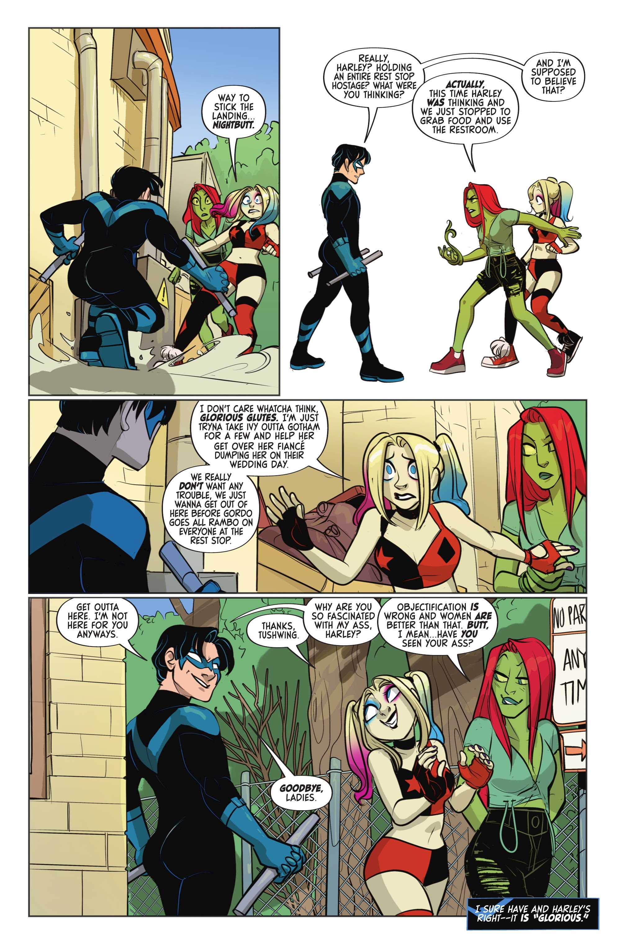 Read online Harley Quinn: The Animated Series: The Eat. Bang! Kill. Tour comic -  Issue #3 - 13
