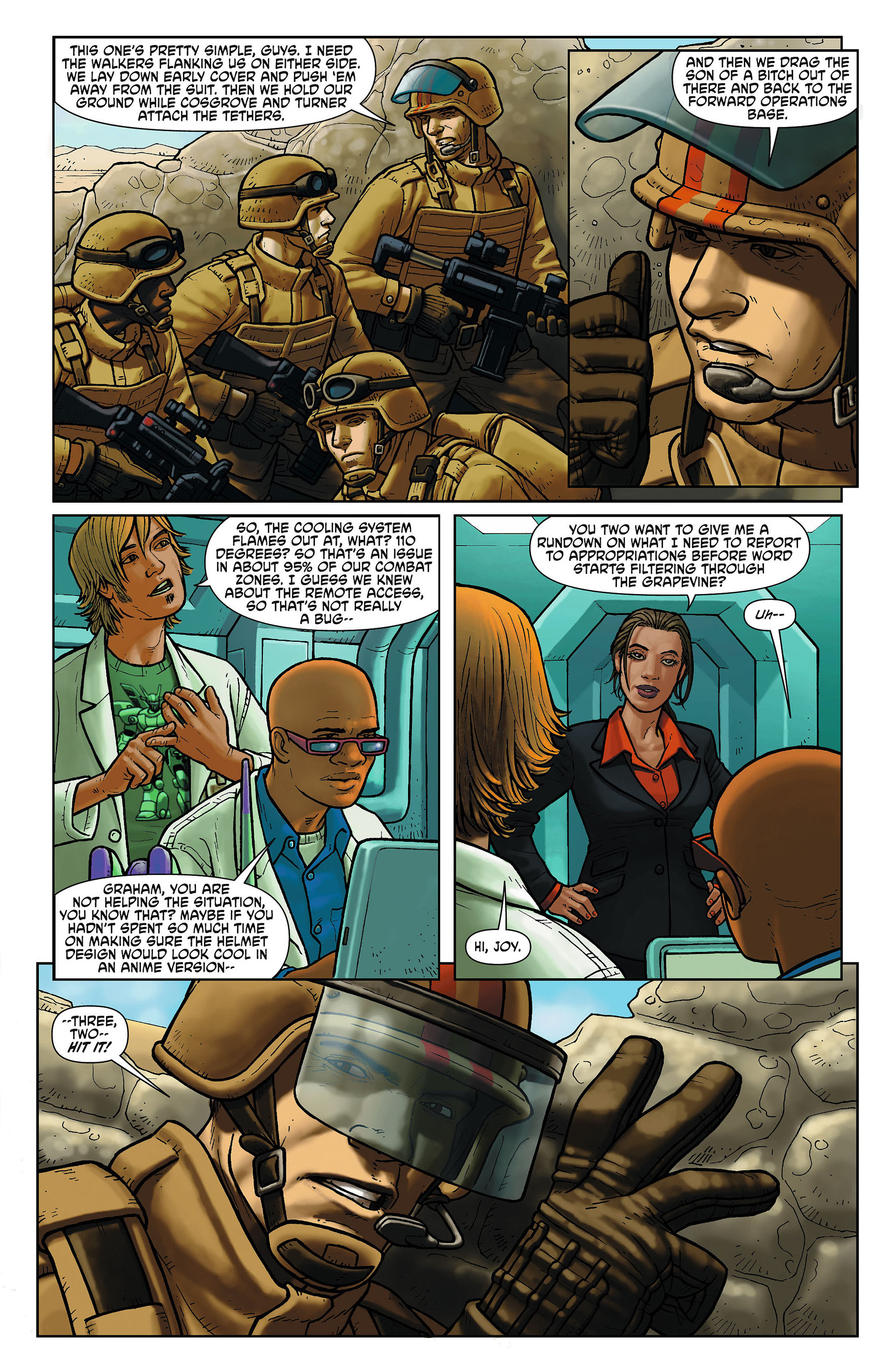 Read online Men of War (2011) comic -  Issue #4 - 26