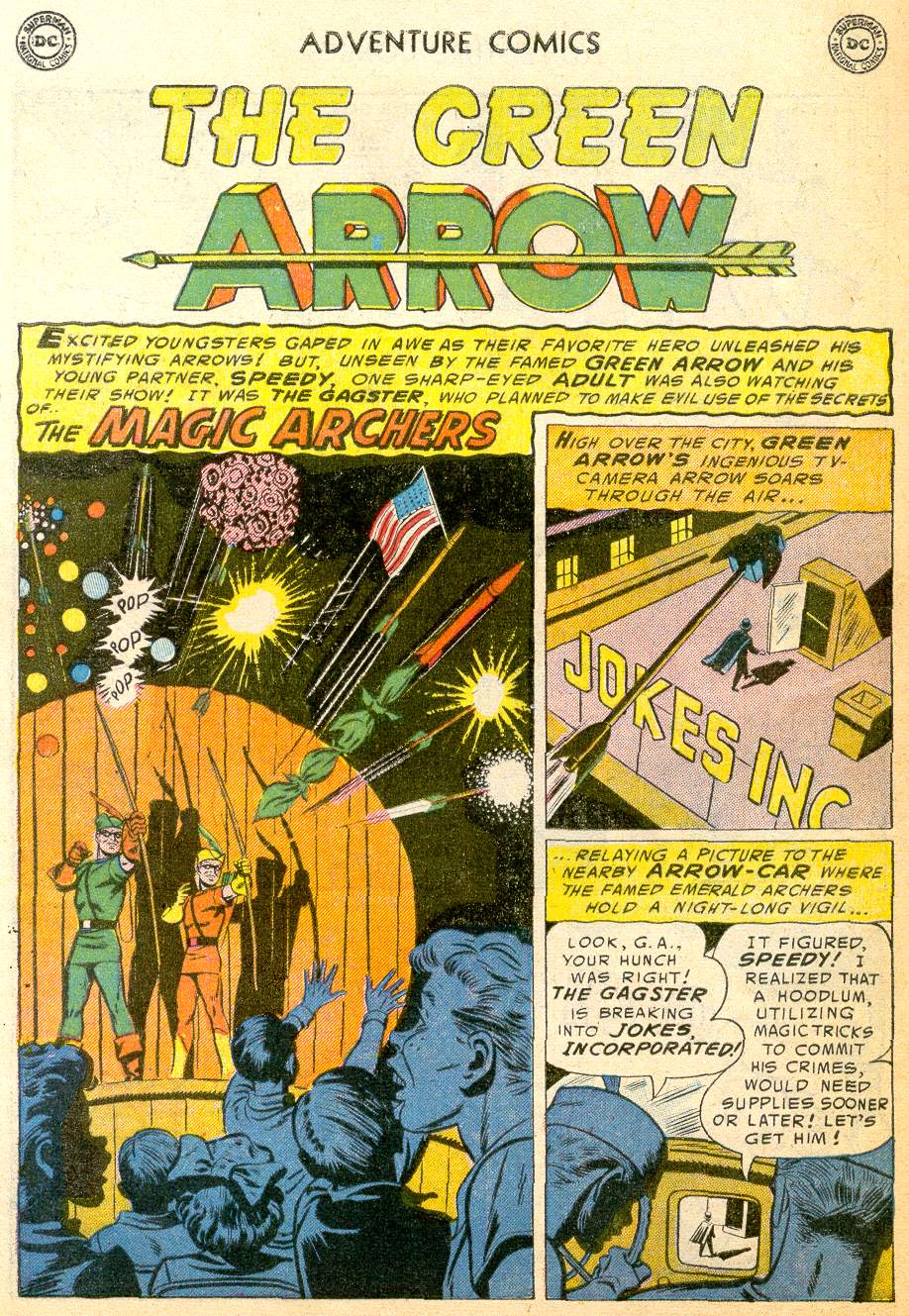 Read online Adventure Comics (1938) comic -  Issue #215 - 28