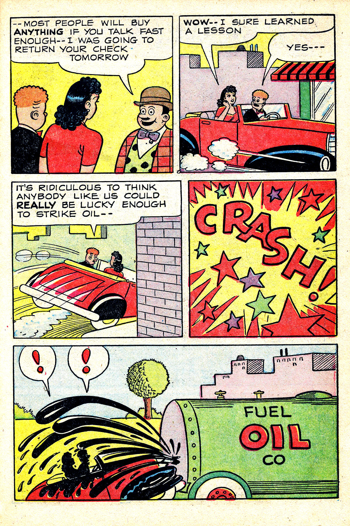 Read online Fritzi Ritz (1953) comic -  Issue #28 - 27