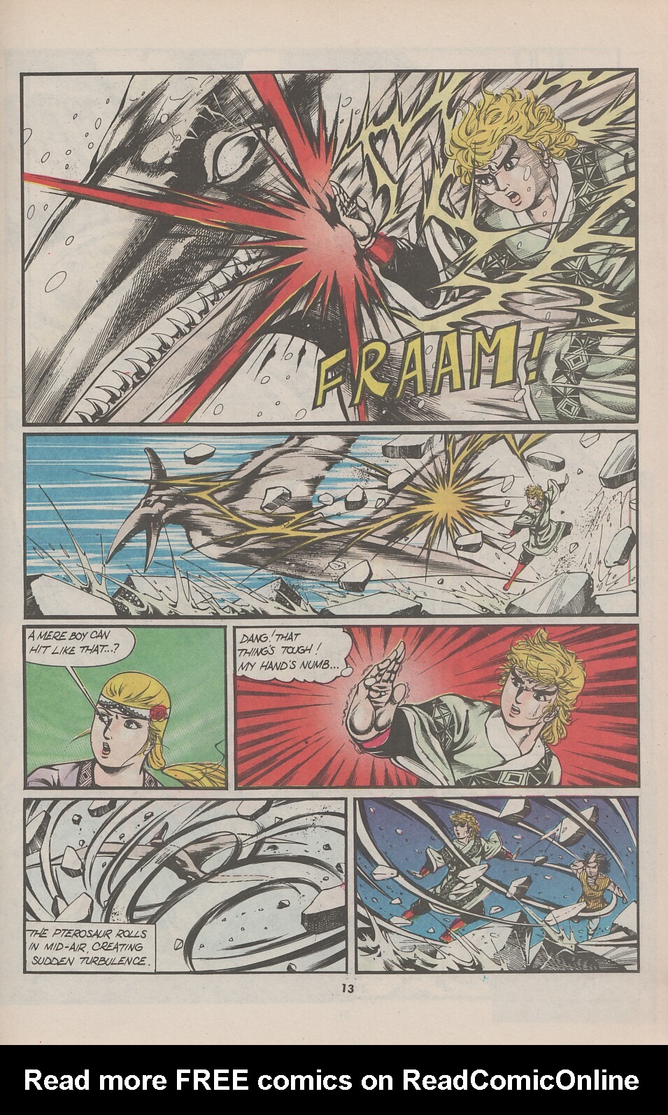 Read online Drunken Fist comic -  Issue #24 - 15