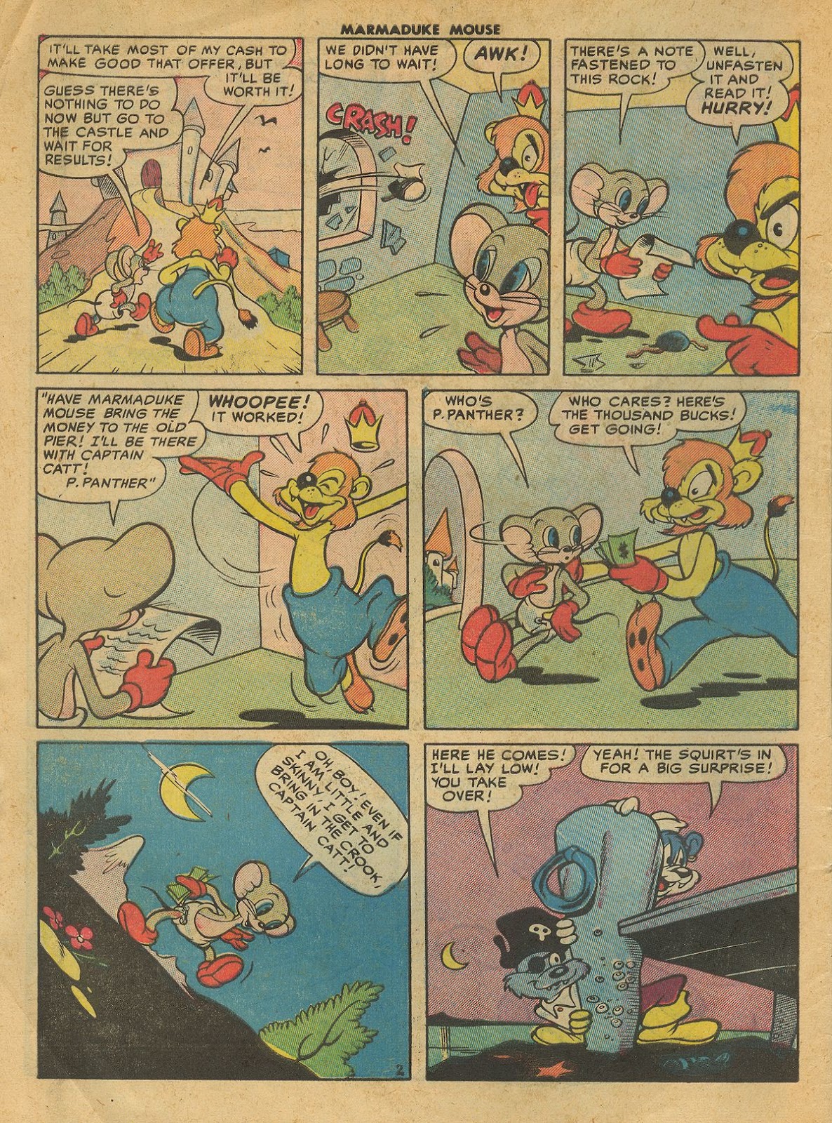 Marmaduke Mouse issue 52 - Page 4