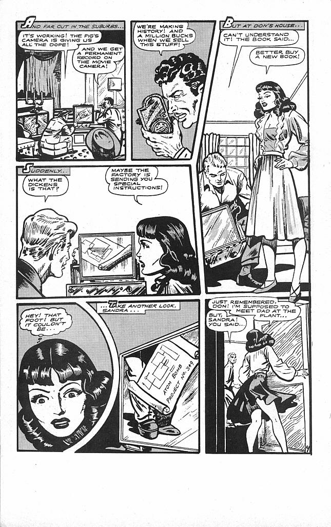 Read online Good Girl Art Quarterly comic -  Issue #15 - 15