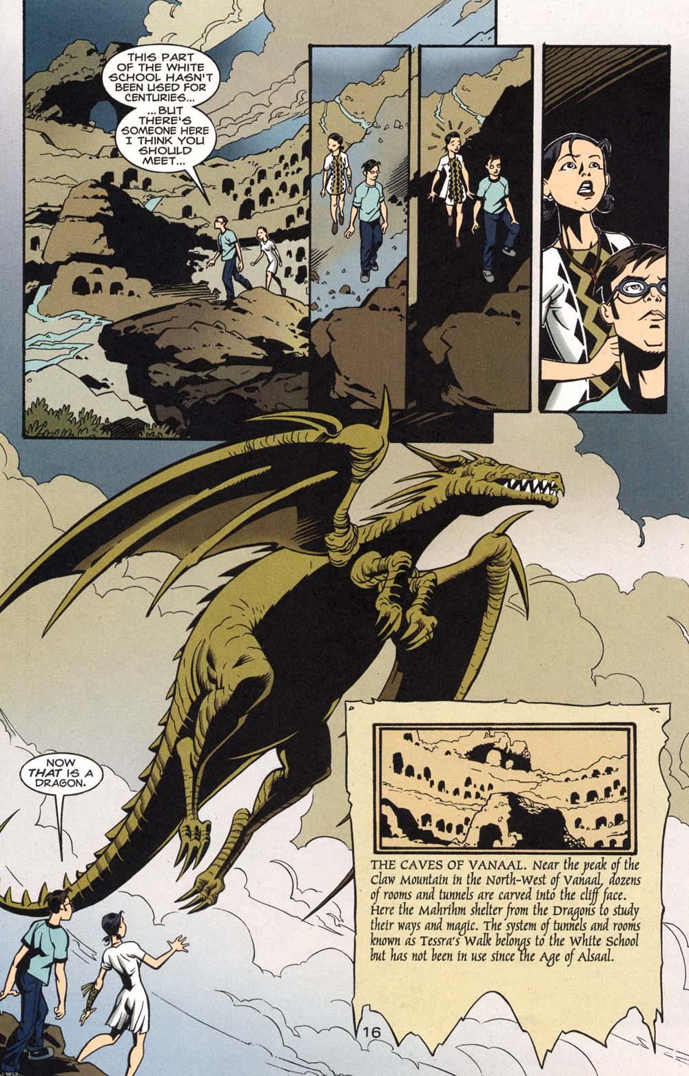 Read online Hunter:  The Age of Magic comic -  Issue #3 - 18